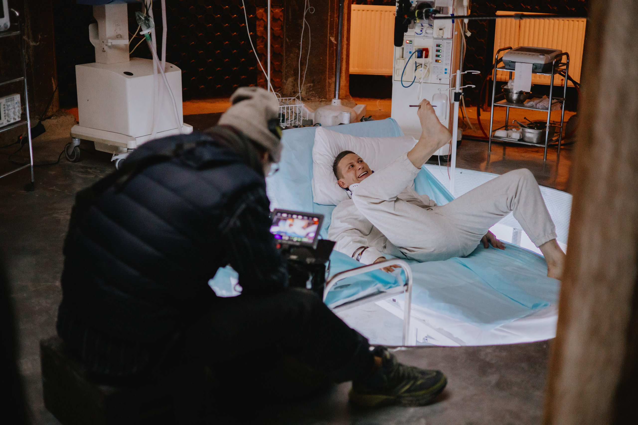 Backstage сериала «И снова здравствуйте-3». Фотограф в Москве и Санкт-Петербурге Дарина