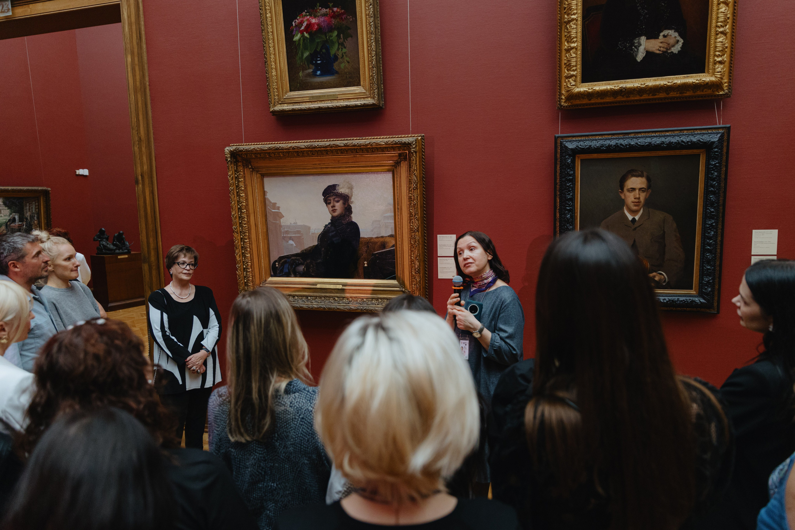 Презентация GET JET в Третьяковской галерее. Фотограф в Москве и Санкт-Петербурге Дарина