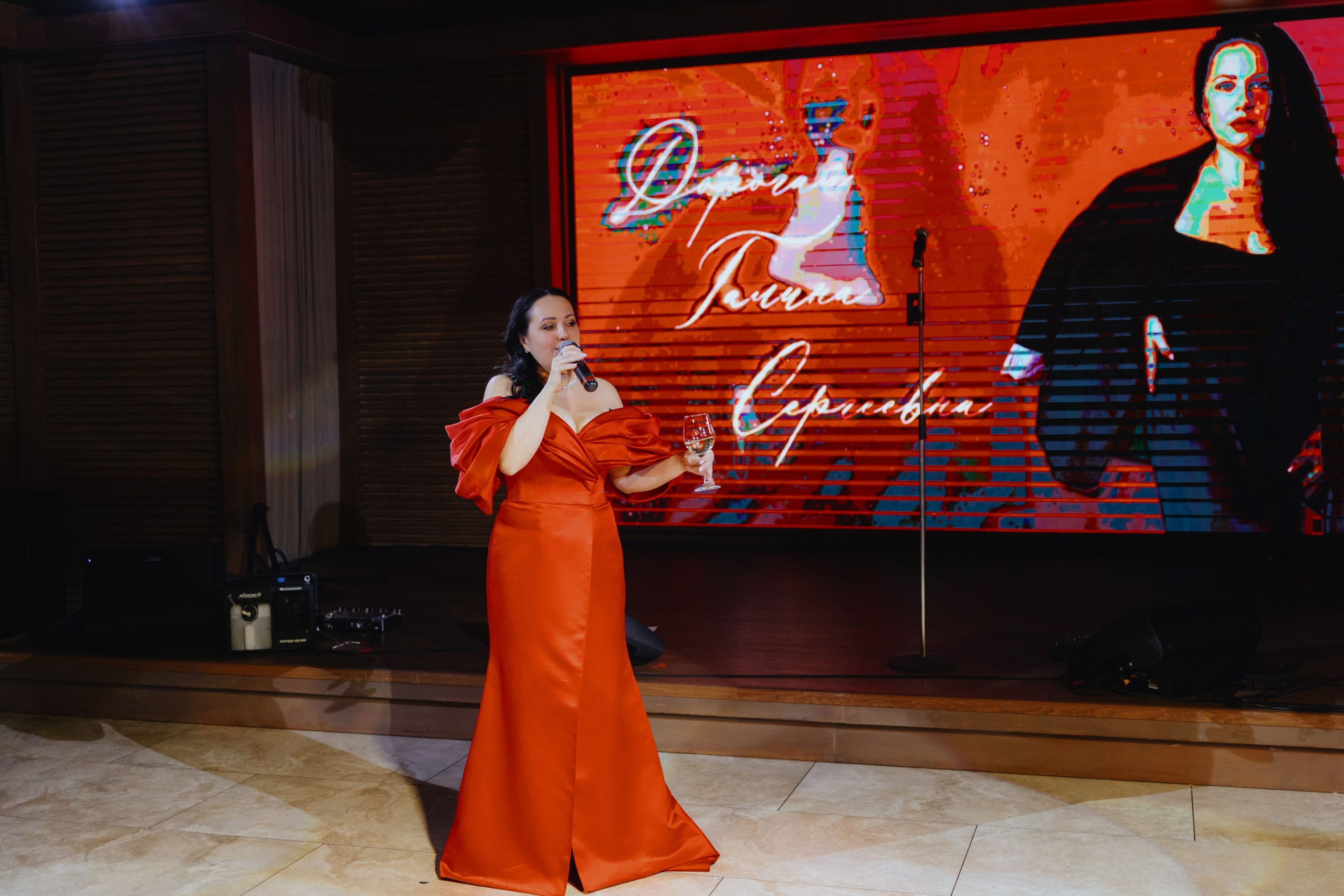 День Рождения Галины Сергеевны (Подольск). Фотограф в Москве и Санкт-Петербурге Дарина