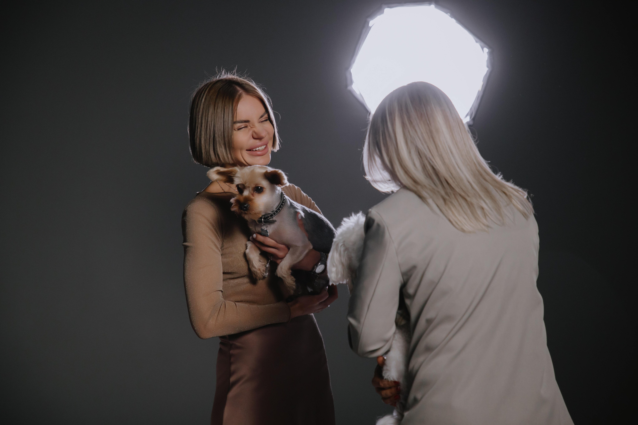 Съемка клипа Юлианны Карауловой и Бьянки. Фотограф в Москве и Санкт-Петербурге Дарина