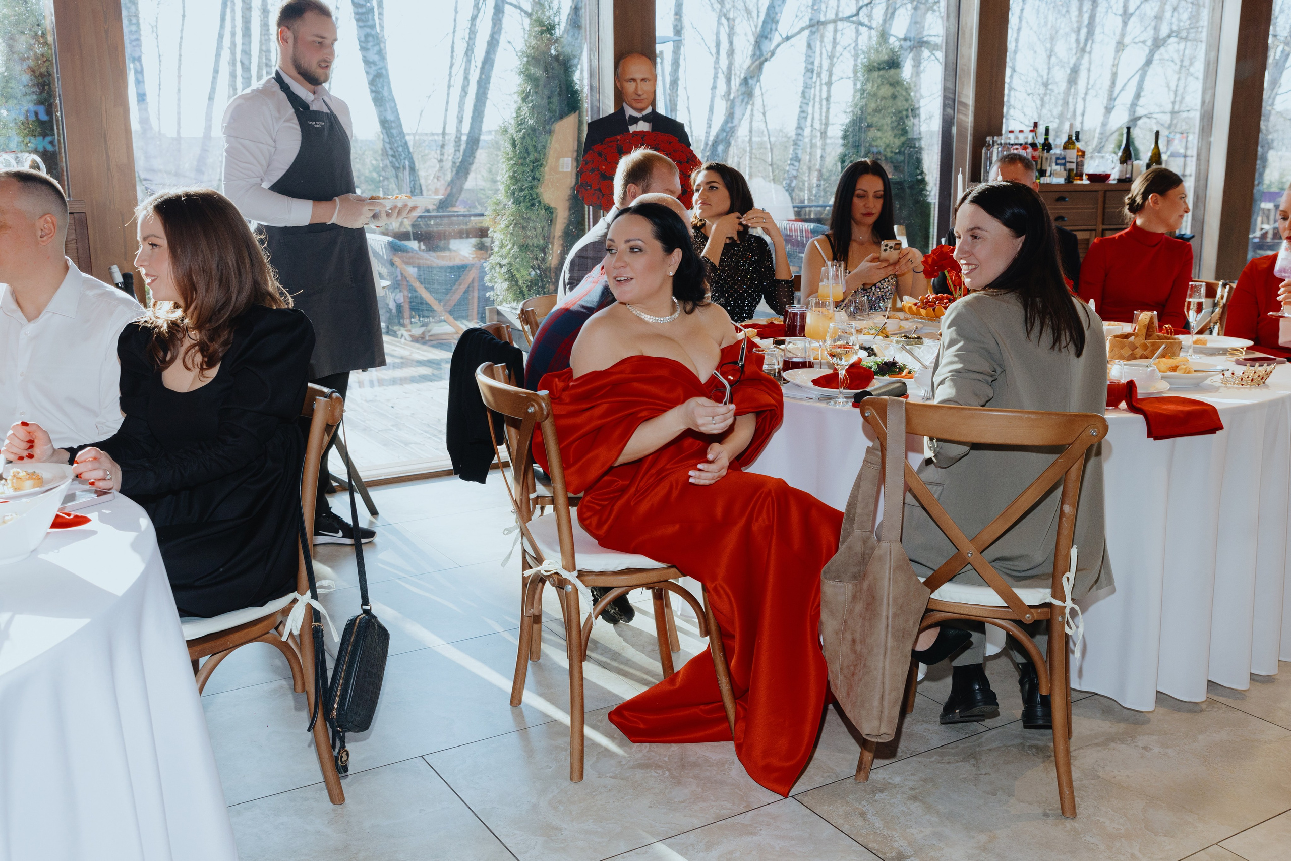 День Рождения Галины Сергеевны (Подольск). Фотограф в Москве и Санкт-Петербурге Дарина