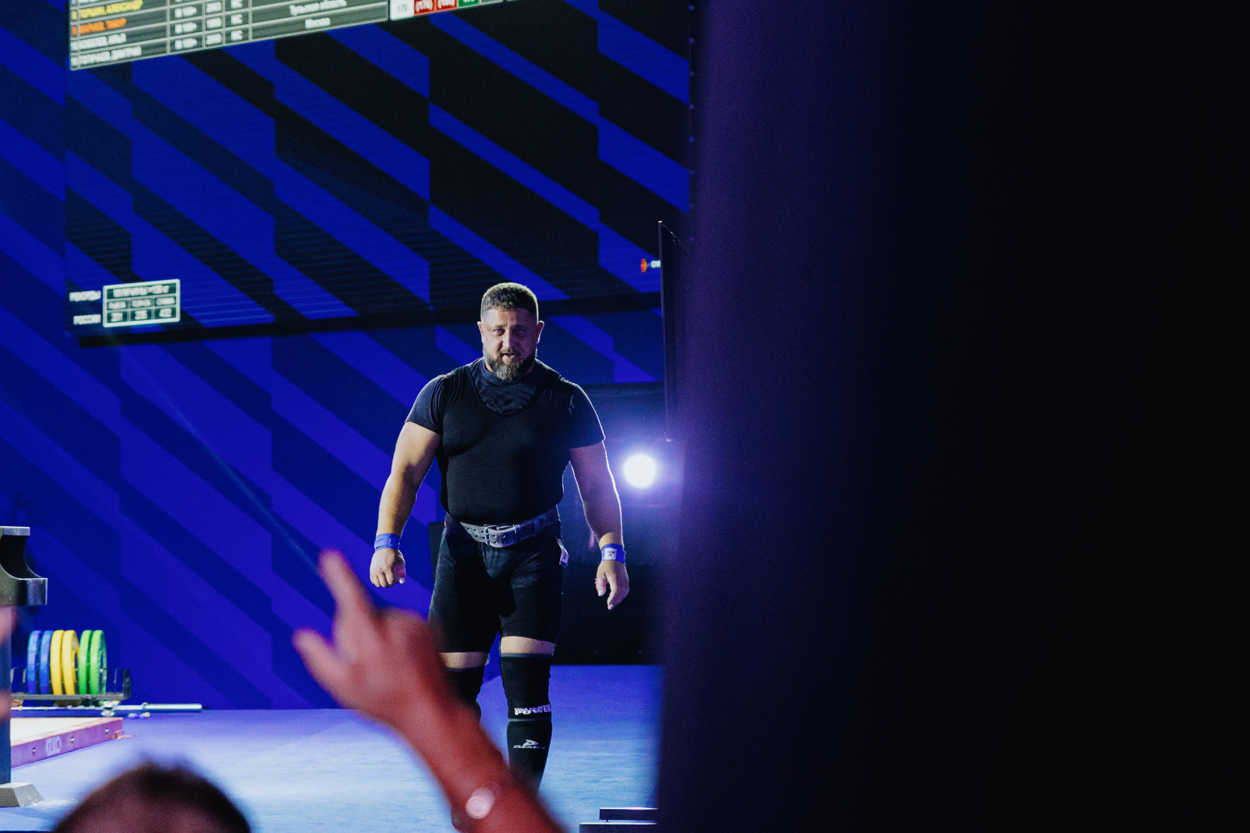 Чемпионат России по тяжелой атлетике 2025. Фотограф в Москве и Санкт-Петербурге Дарина