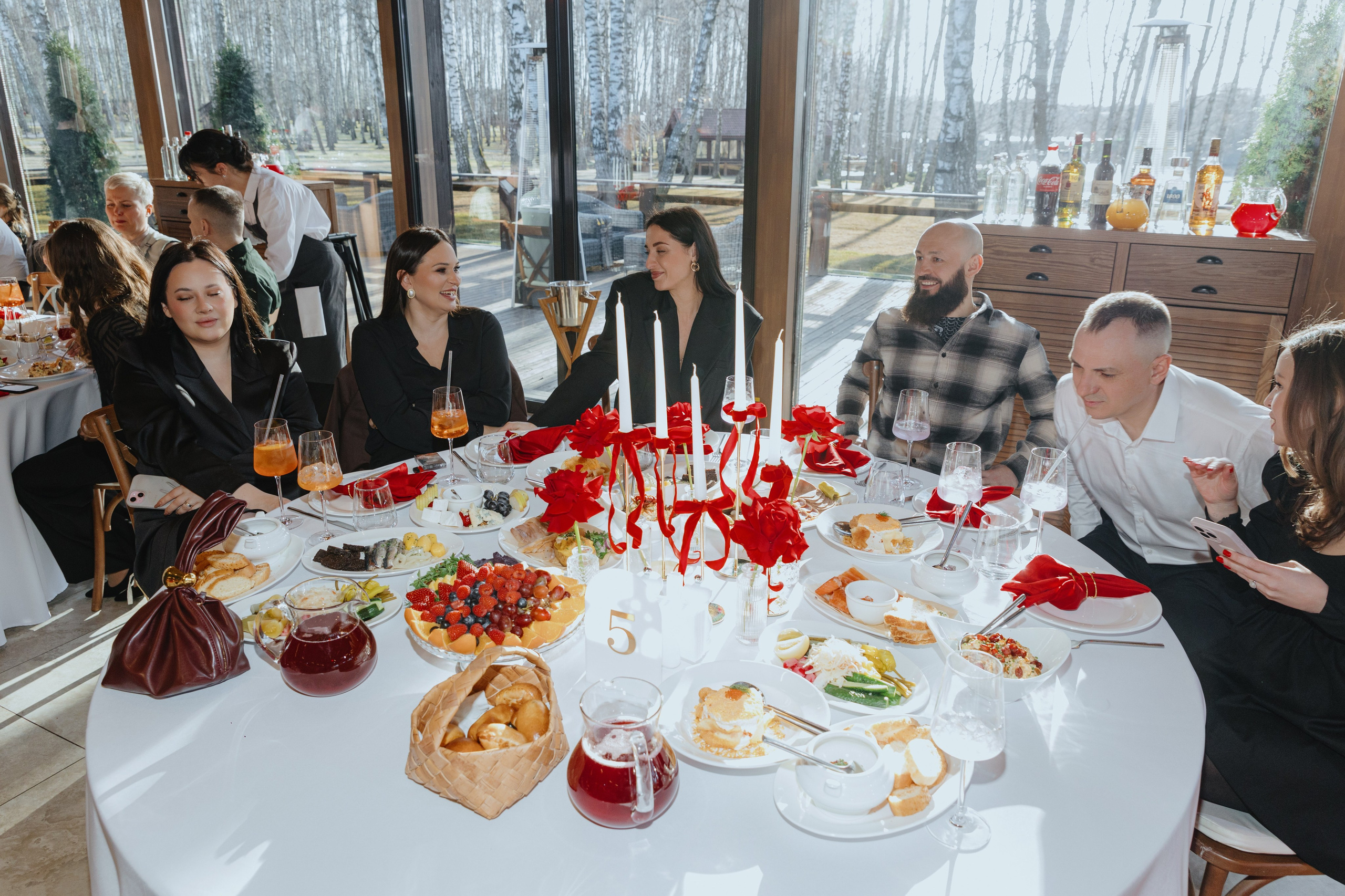 День Рождения Галины Сергеевны (Подольск). Фотограф в Москве и Санкт-Петербурге Дарина