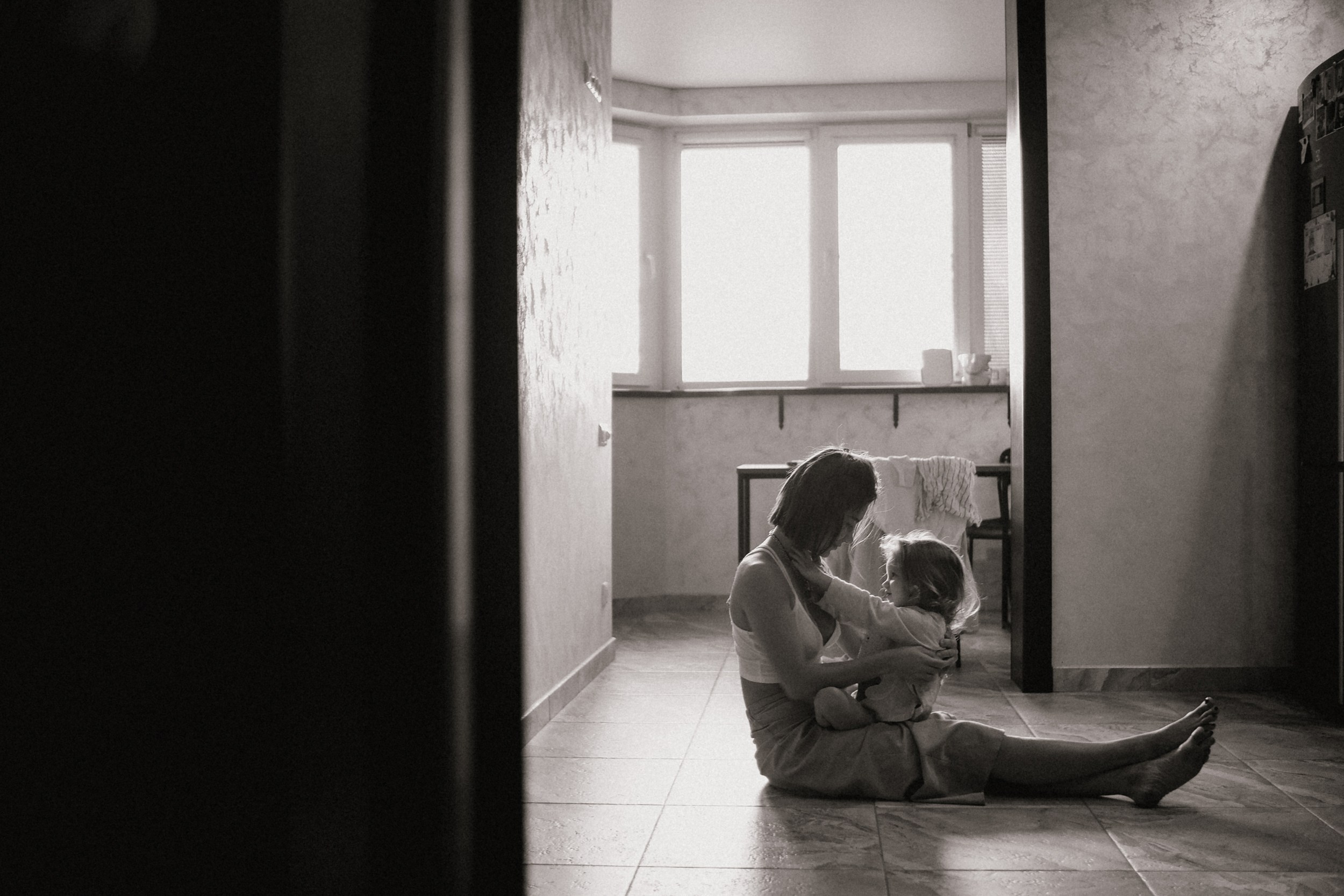 Семья Агаты и Агнии. Семейный фотограф Москва