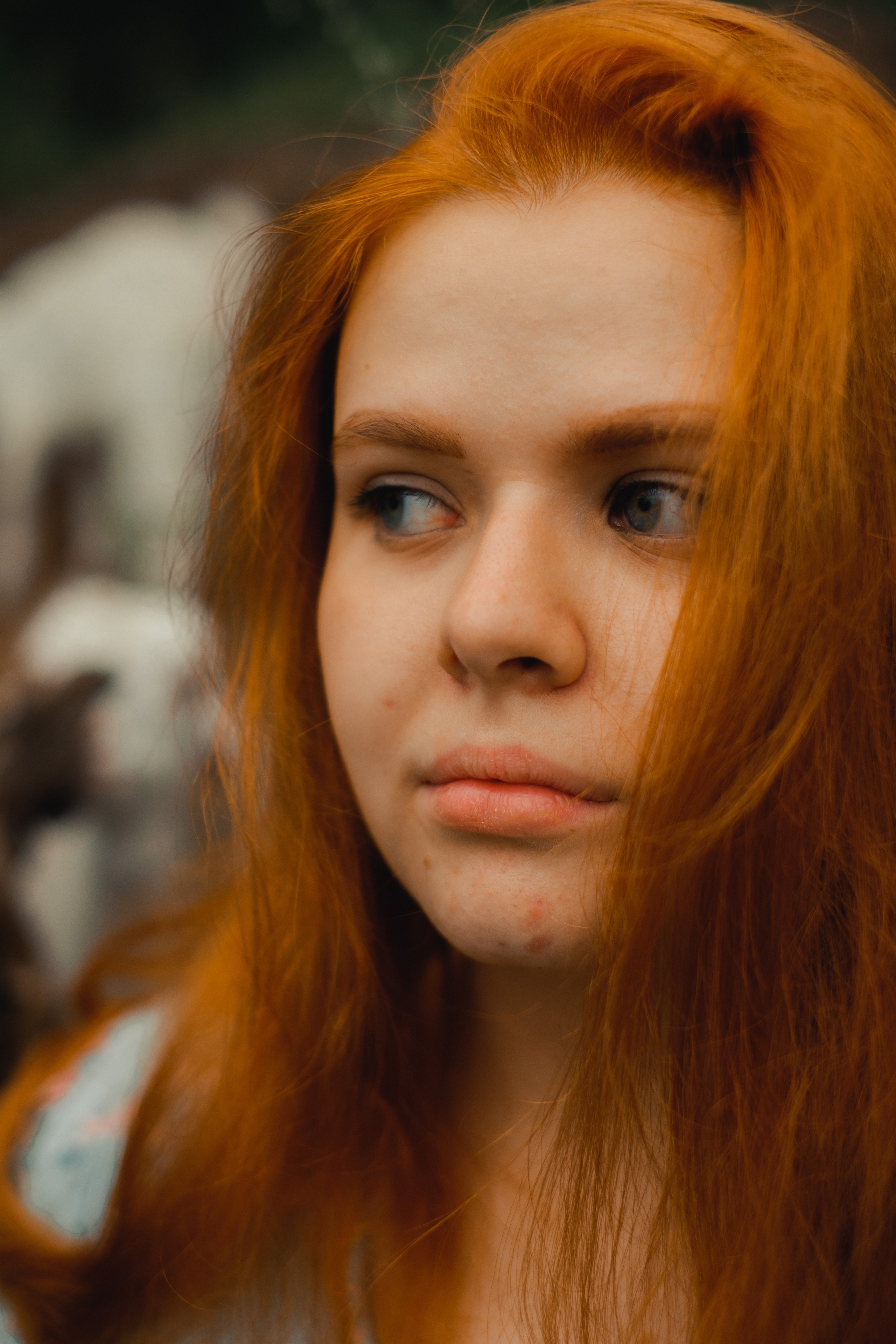 Мария и козы. Фотограф Благовещенска Яна