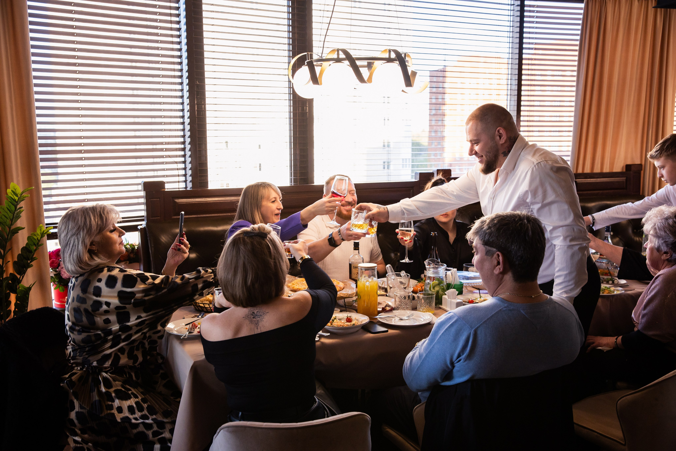 Юбилей Натальи. Детский и семейный фотограф в Пушкино, Мытищи, Москва Сергеева Светлана