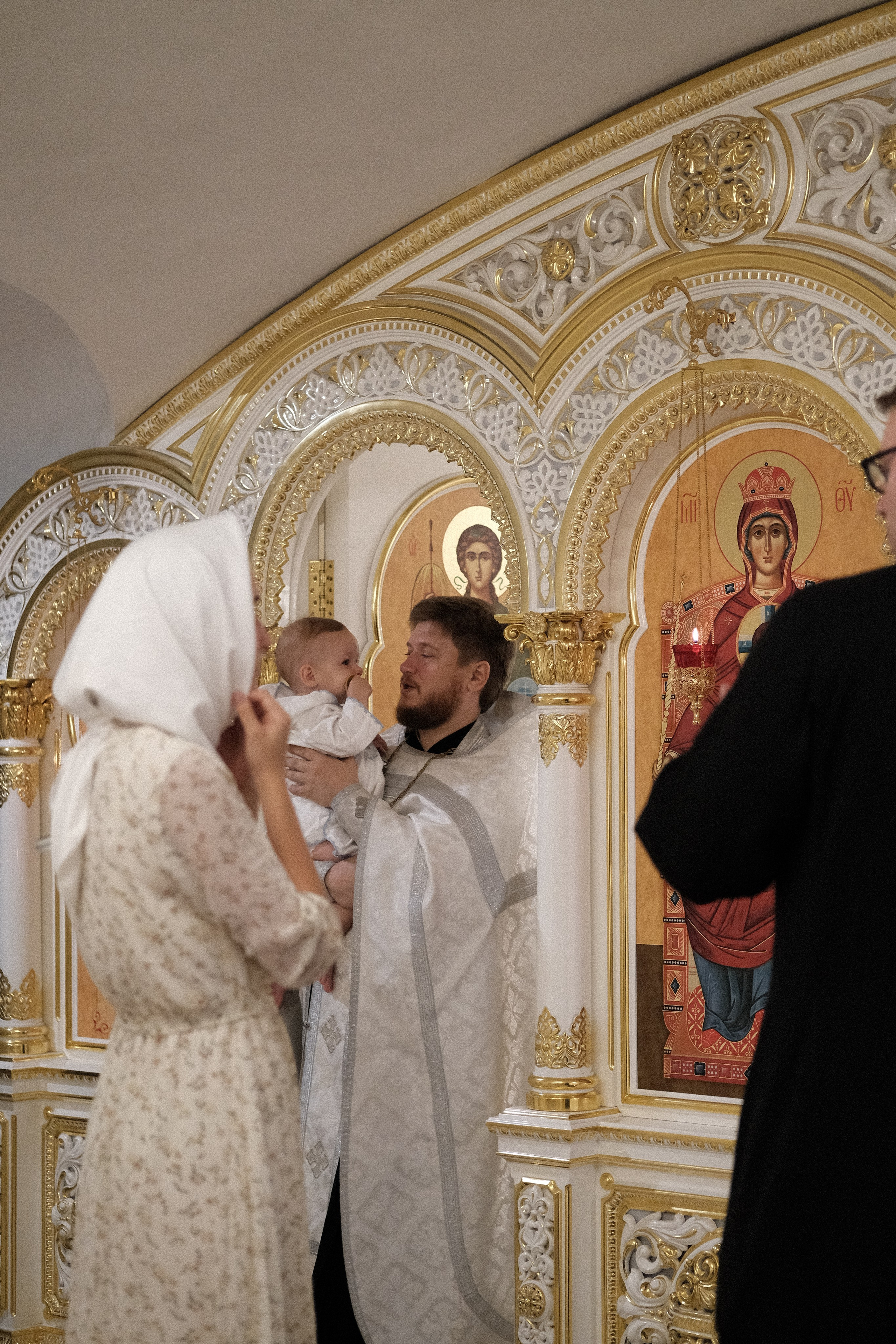 Крещение Георгия. Фотограф. Санкт-Петербург