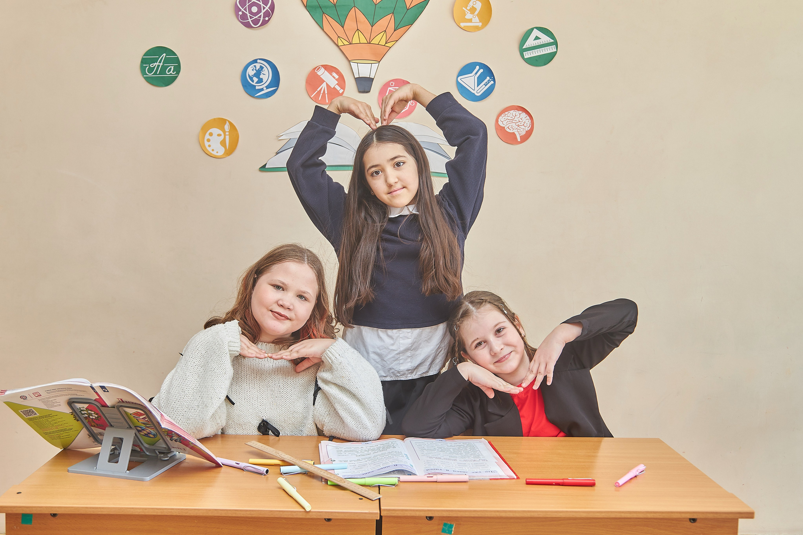 Средняя школа. Детский, семейный и школьный фотограф в Москве Орехова Марина
