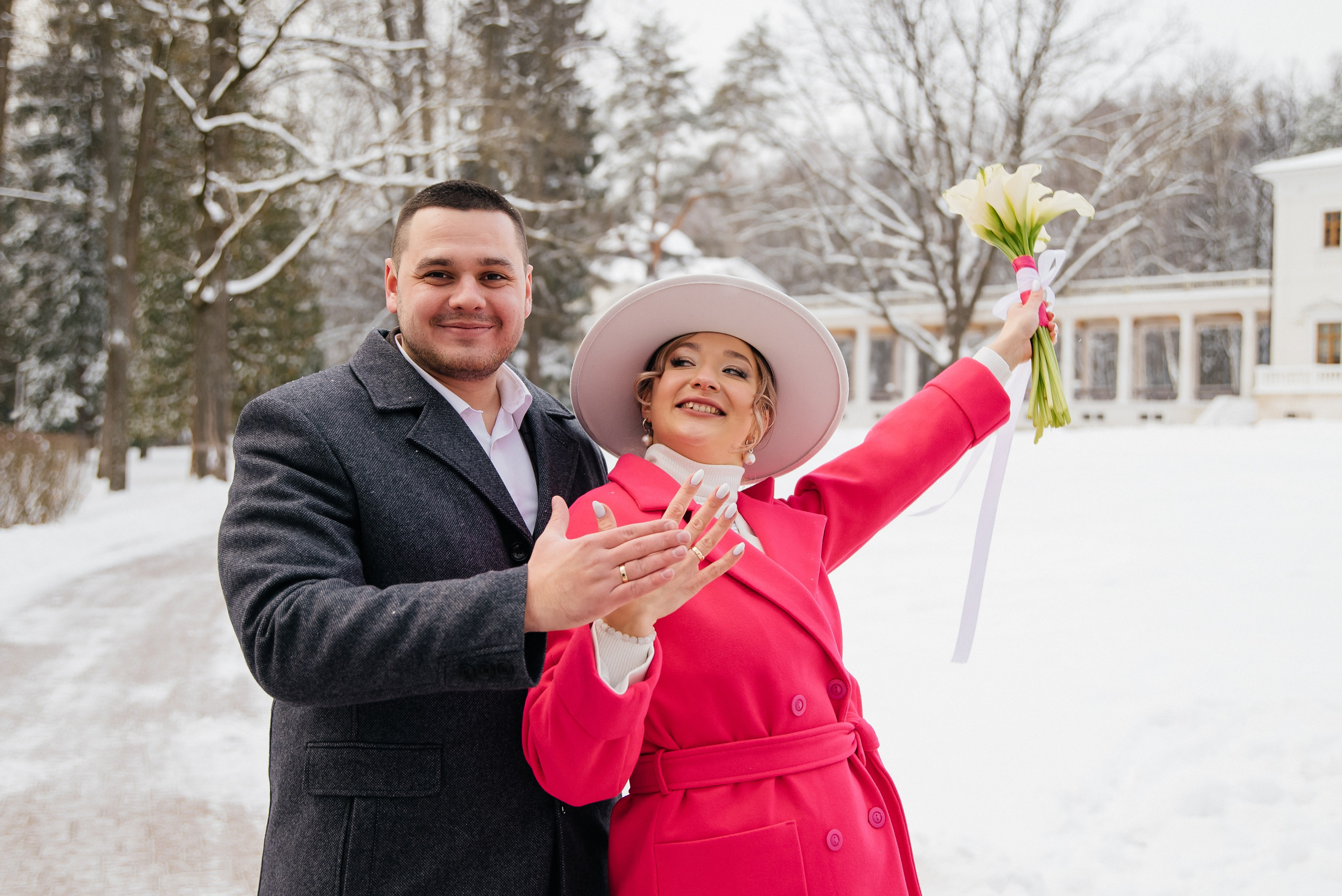 Алина & Григорий. Свадебный и семейный фотограф Юлия Чернобай | Подольск, Москва, Московская область