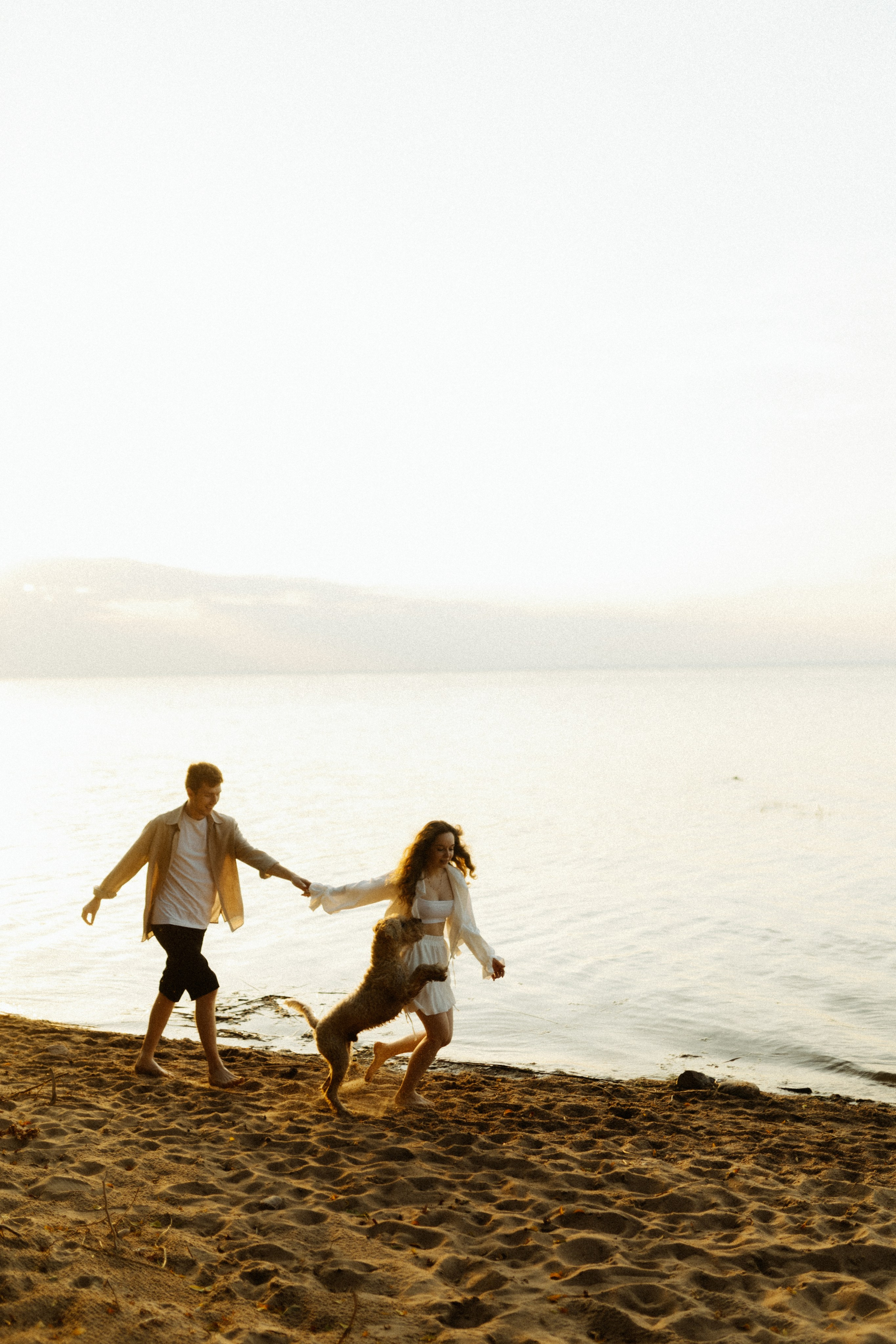 Аня, Влад и Джек. Фотограф в Санкт-Петербурге