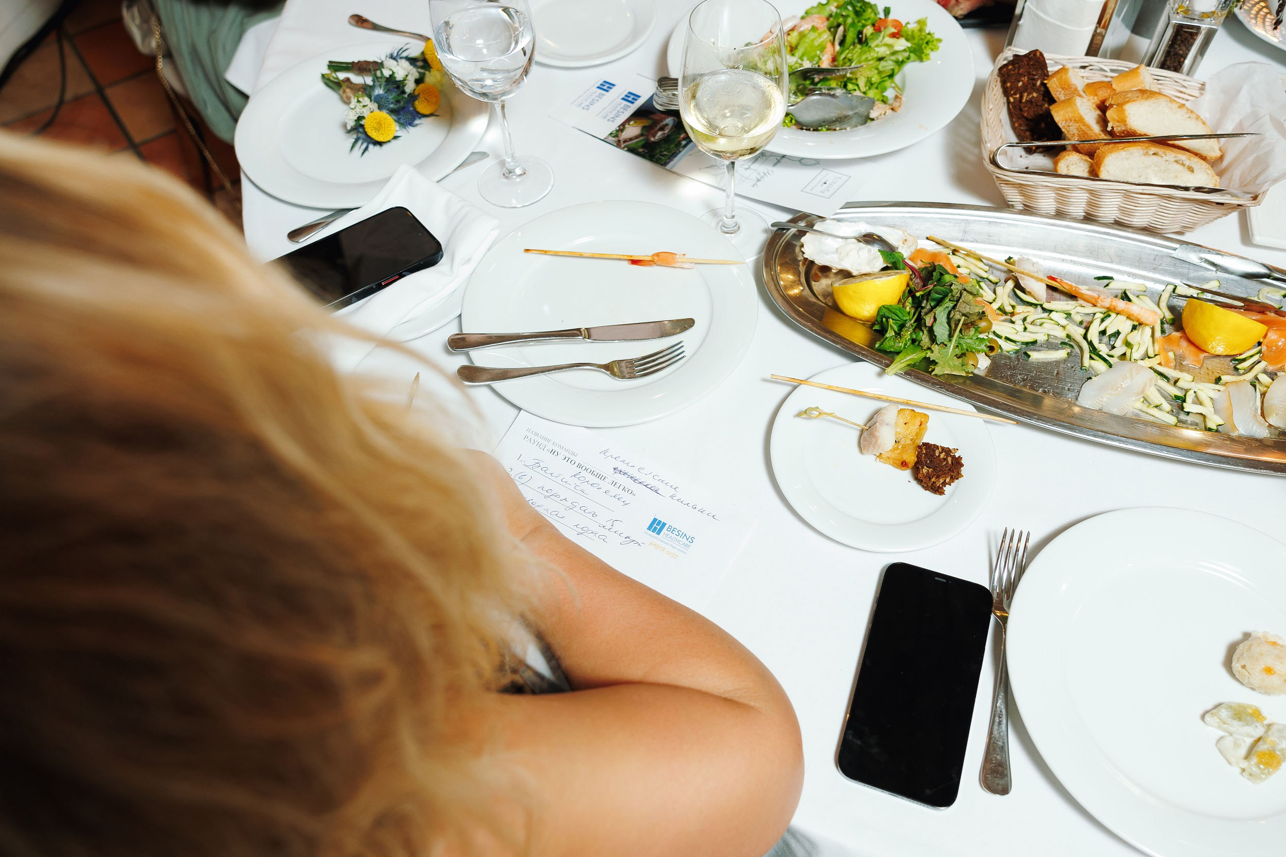 Корпоратив. Ужин в Усадьбе. KRIS KRUPINNIKOVA