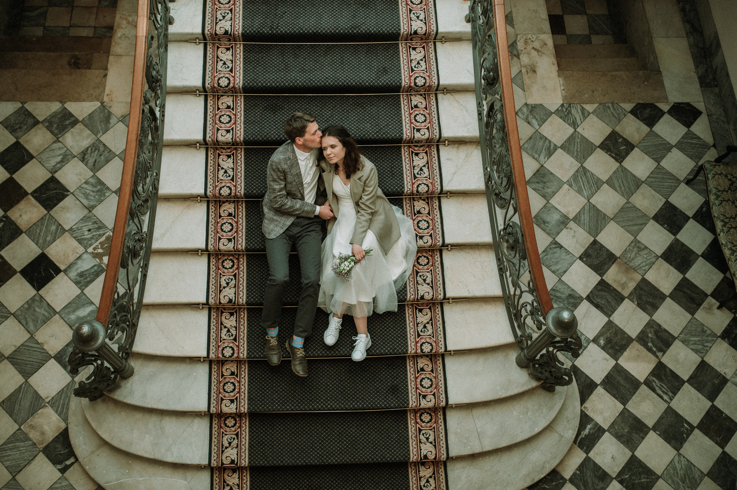 Катя и Дима (весна). Фотограф в Санкт-Петребурге и в Великих Луках Волченкова Екатерина