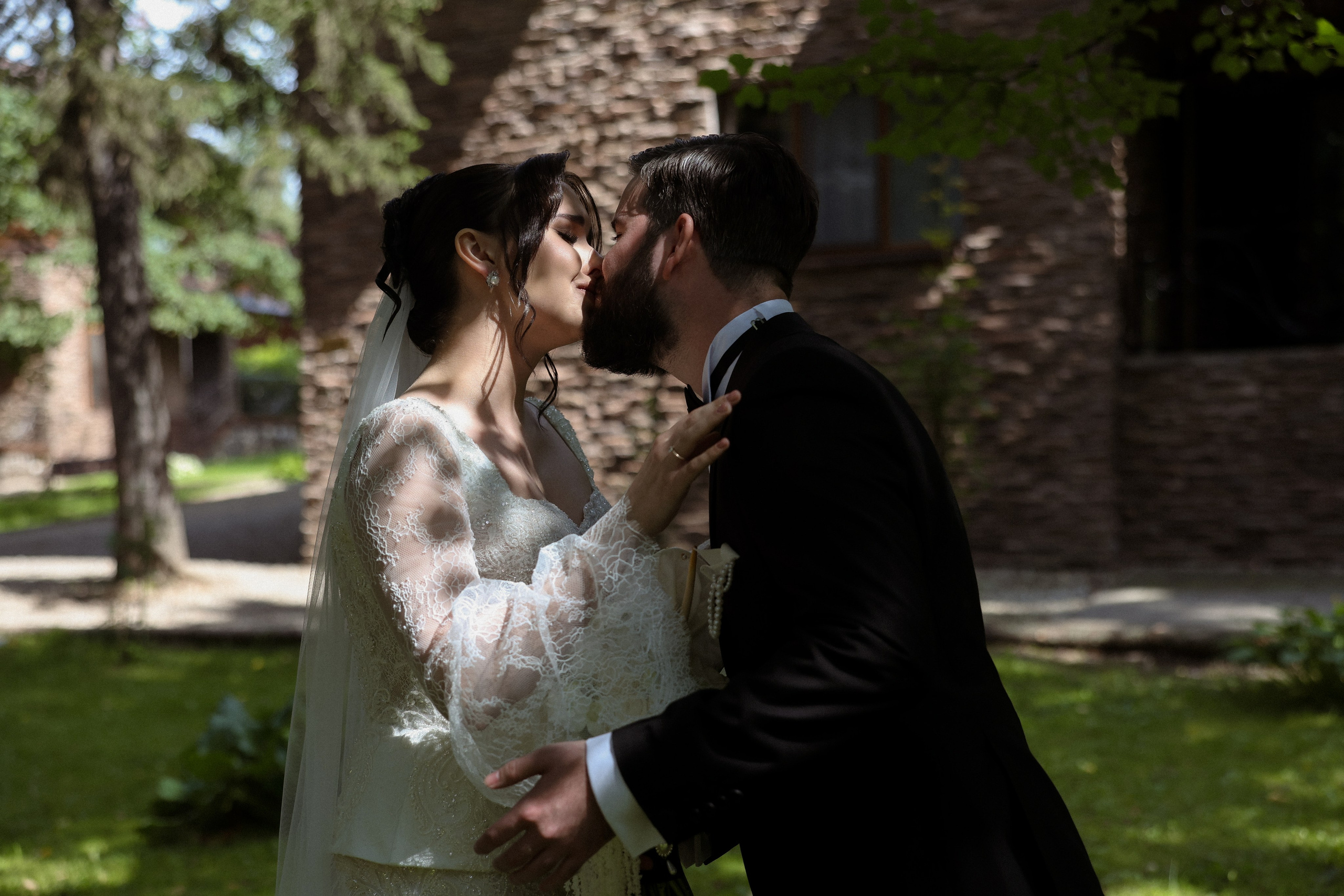 «Магия выставленного света» — Анна и Милан. Свадебный и семейный фотограф в Москве Ломова Ирина