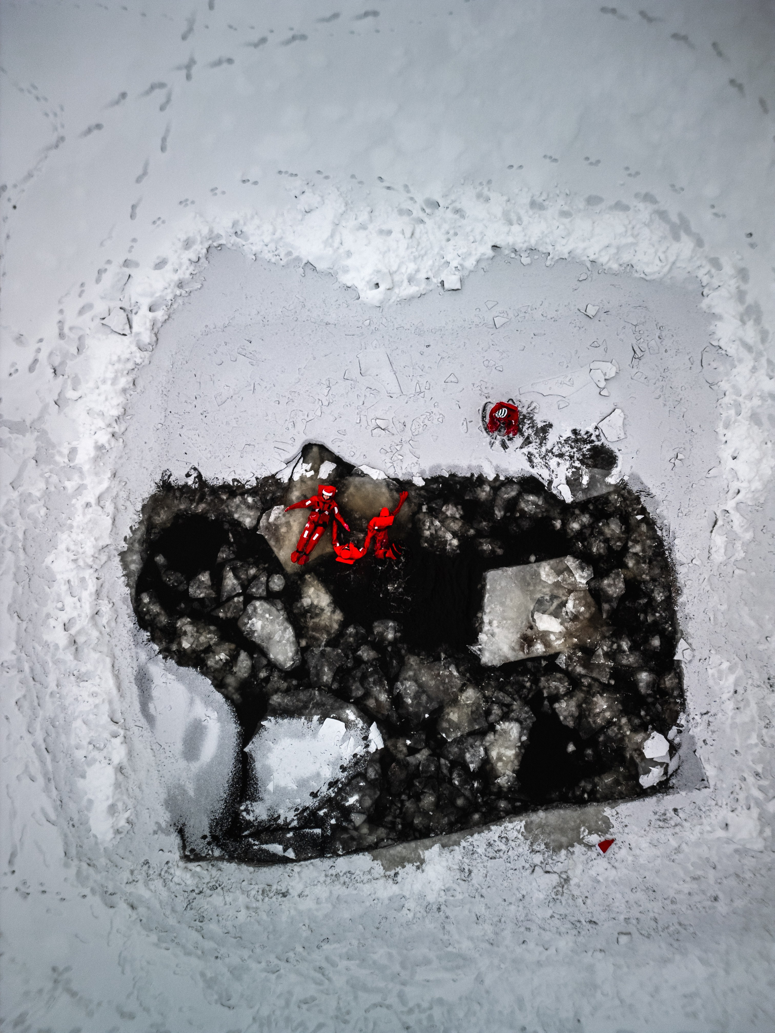 Айсфлоатинг #11. DRONBERRY — Аэросъемка Ярославль