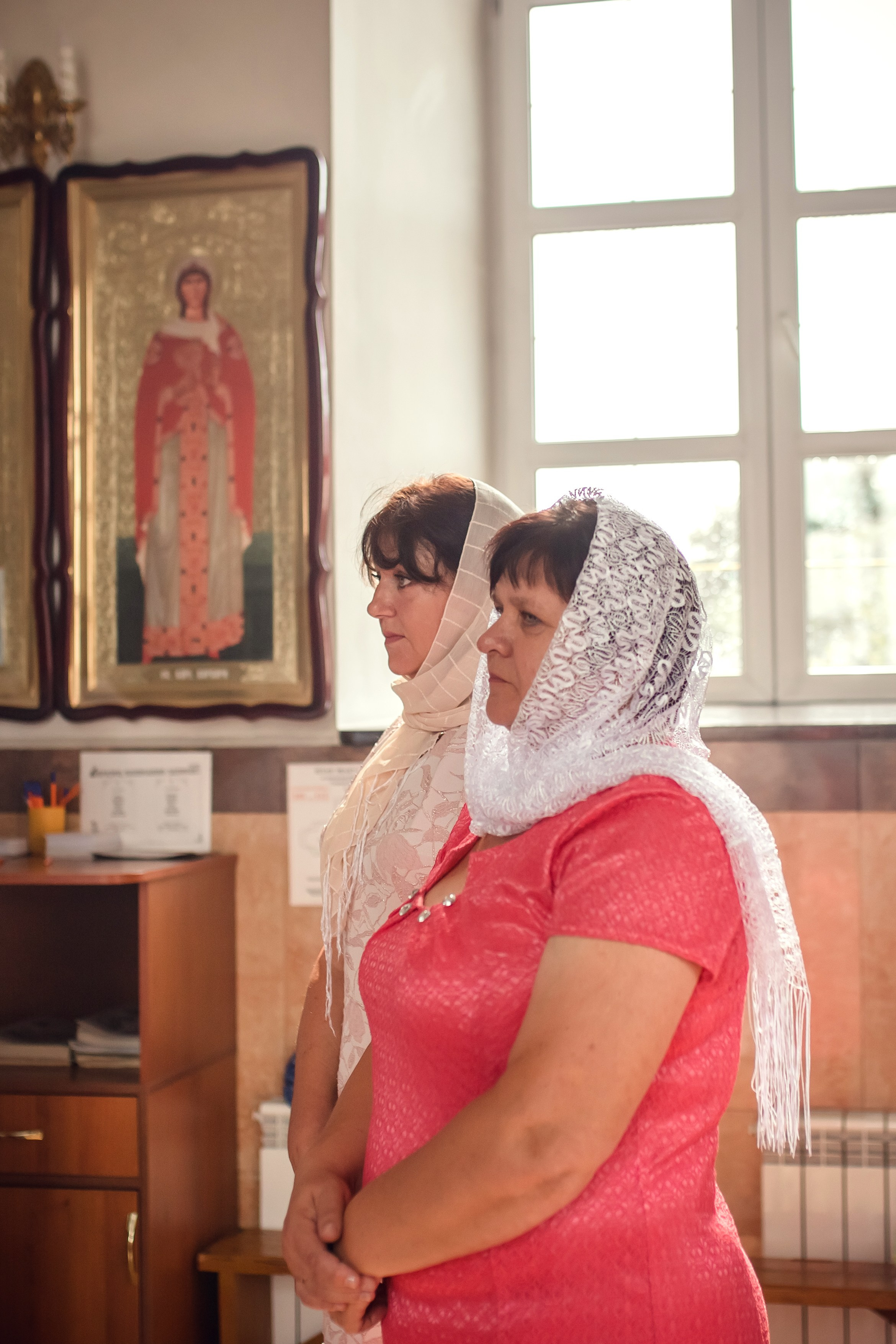 Крещение Марка