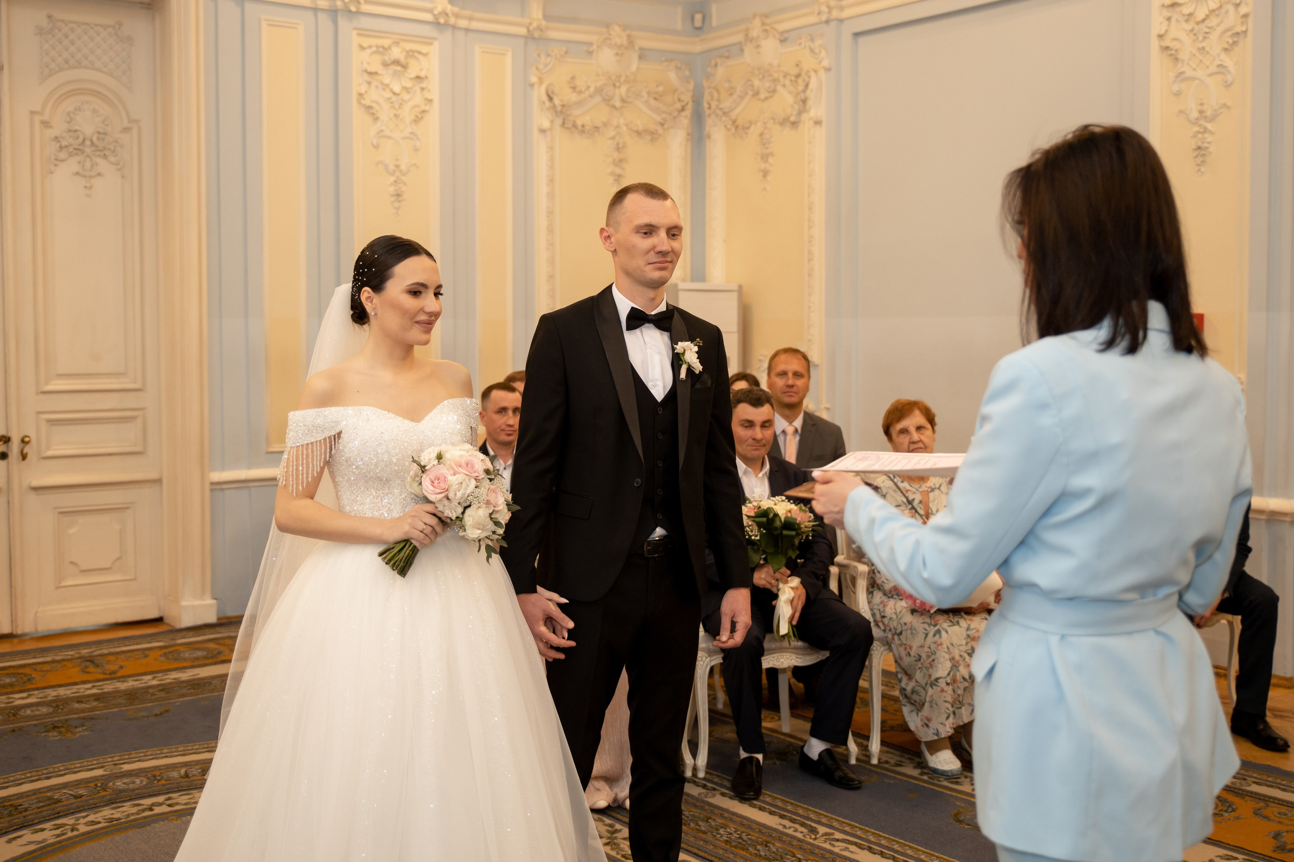 Мария и Александр / полный свадебный день. Свадебный и семейный фотограф в Москве Диана Левченко