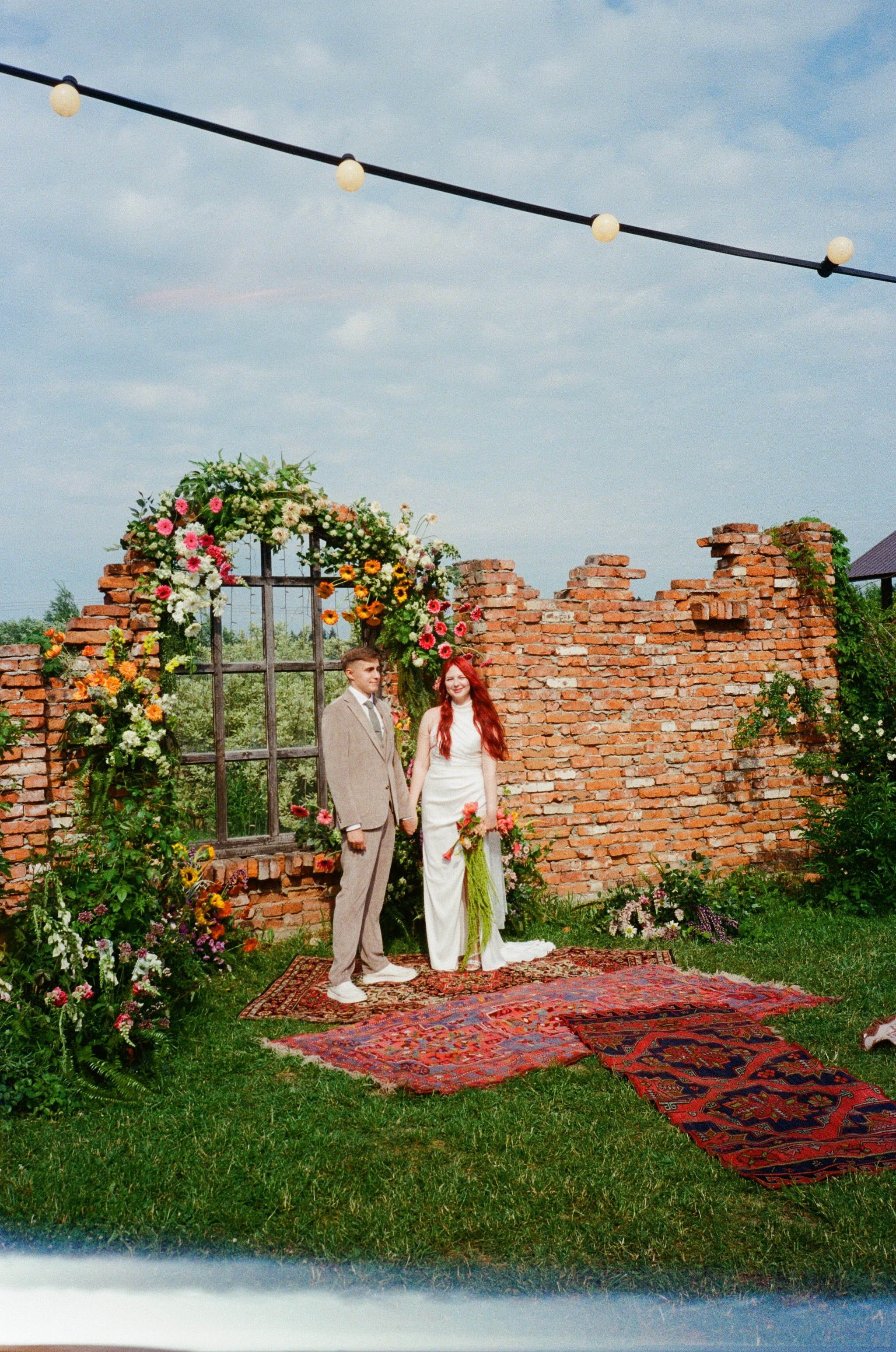 Пленка Роман и Анастасия. Свадебный и репортажный фотограф Элина Козырьянова