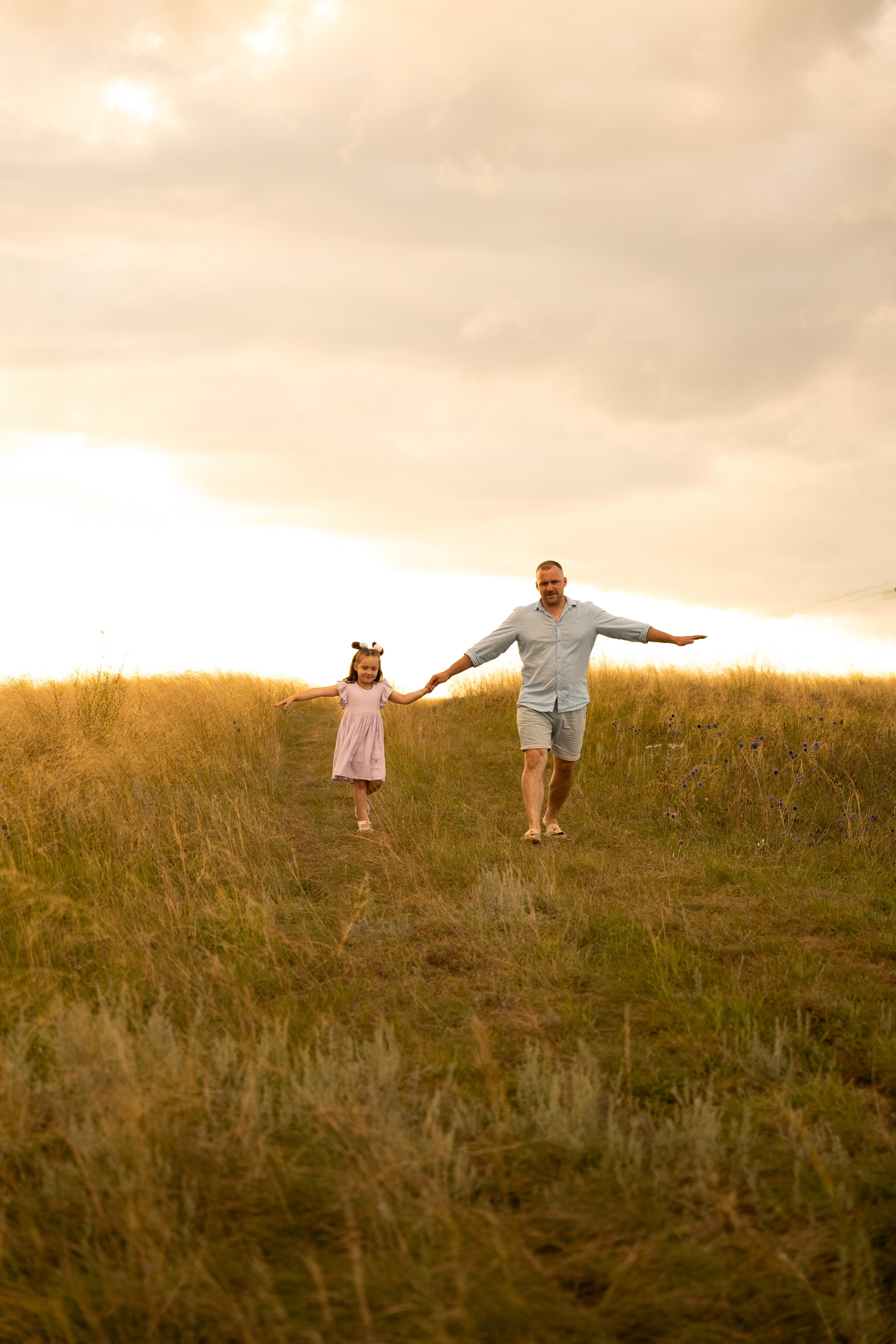 Семейный закат. Фотограф в Ульяновске Александра Григоровских