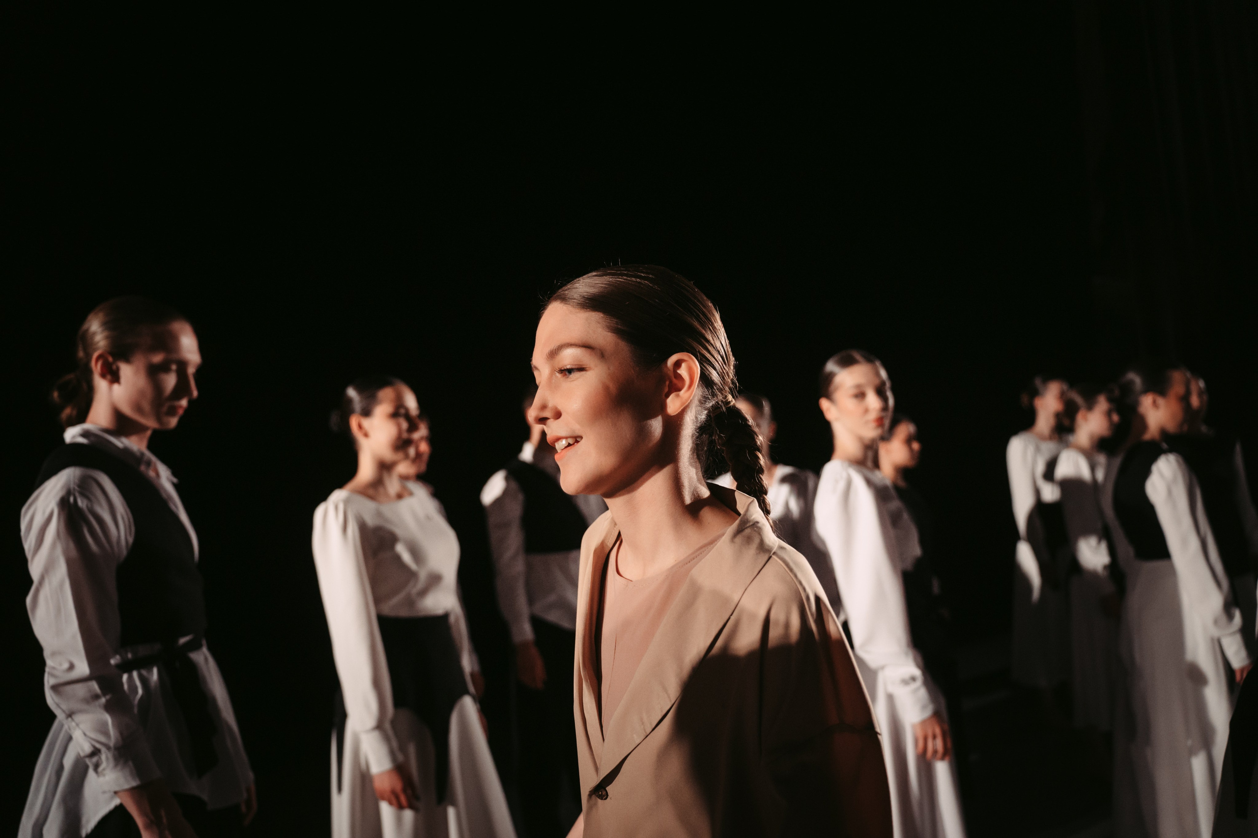 Вечер одноактных спектаклей. Главная