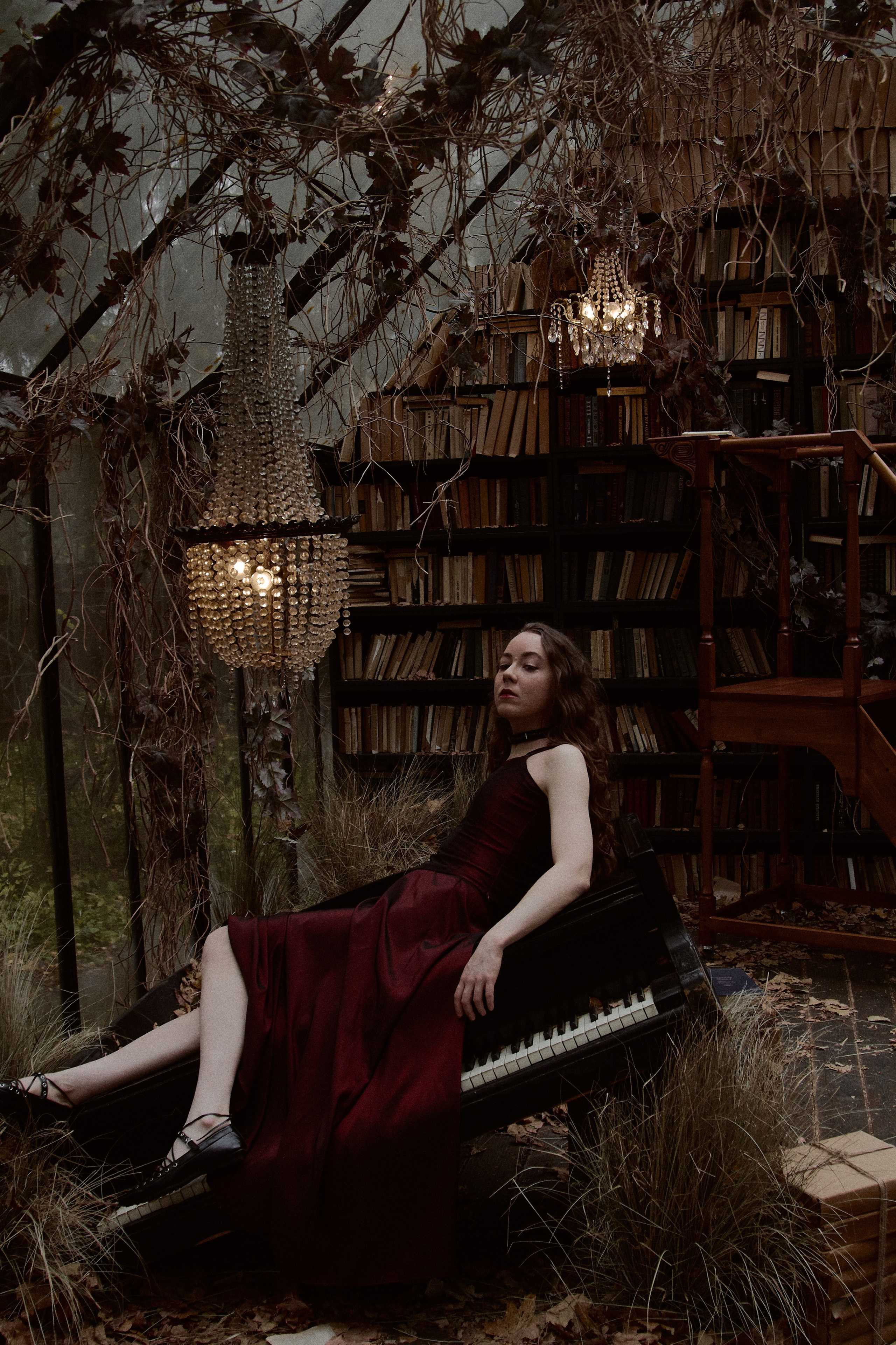 Библиотека. Свадебный фотограф в Москве Приятелева Ангелина