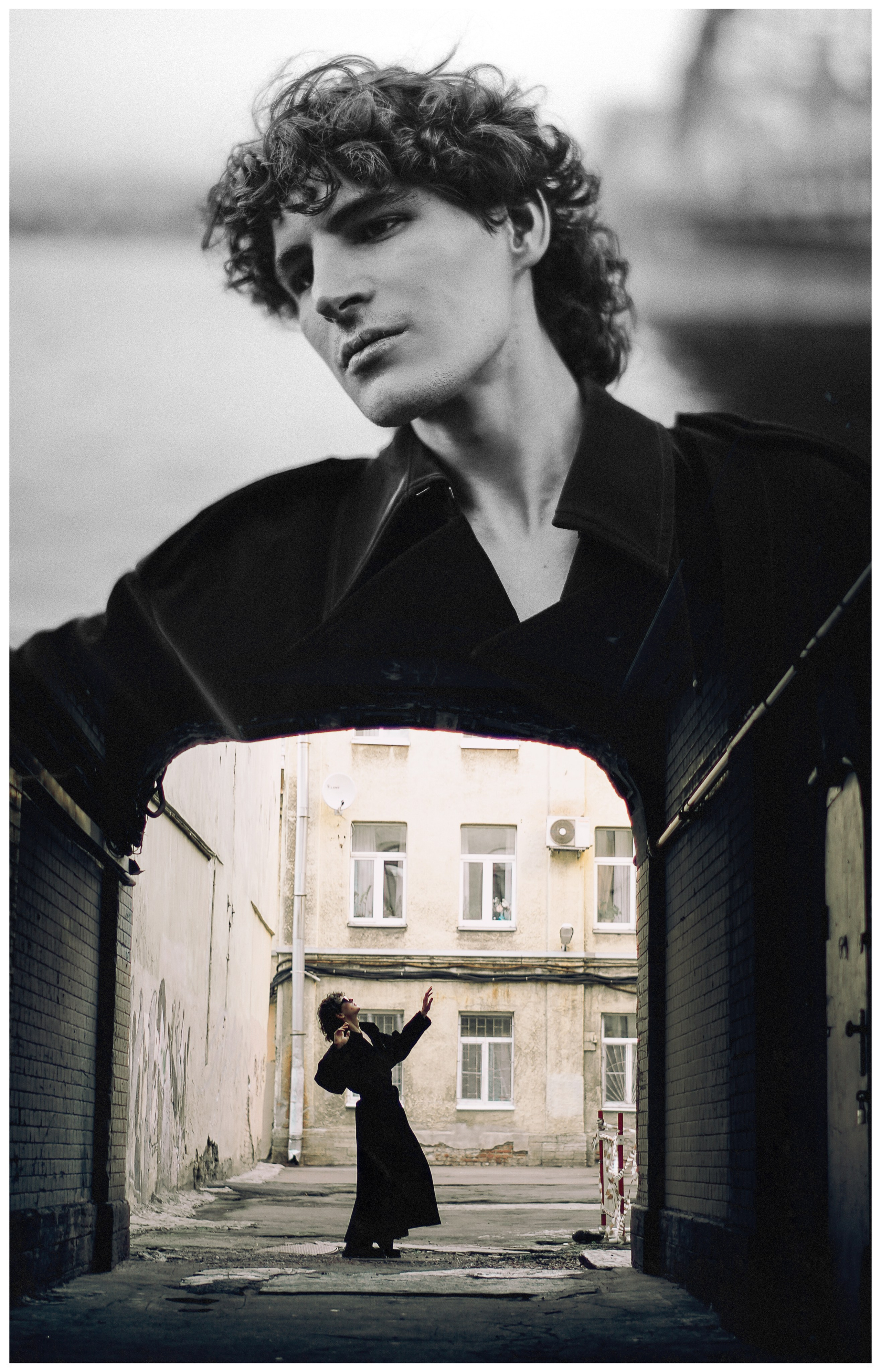 Индивидуальная съемка. Катя, сделай! Фотограф Санкт-Петербург