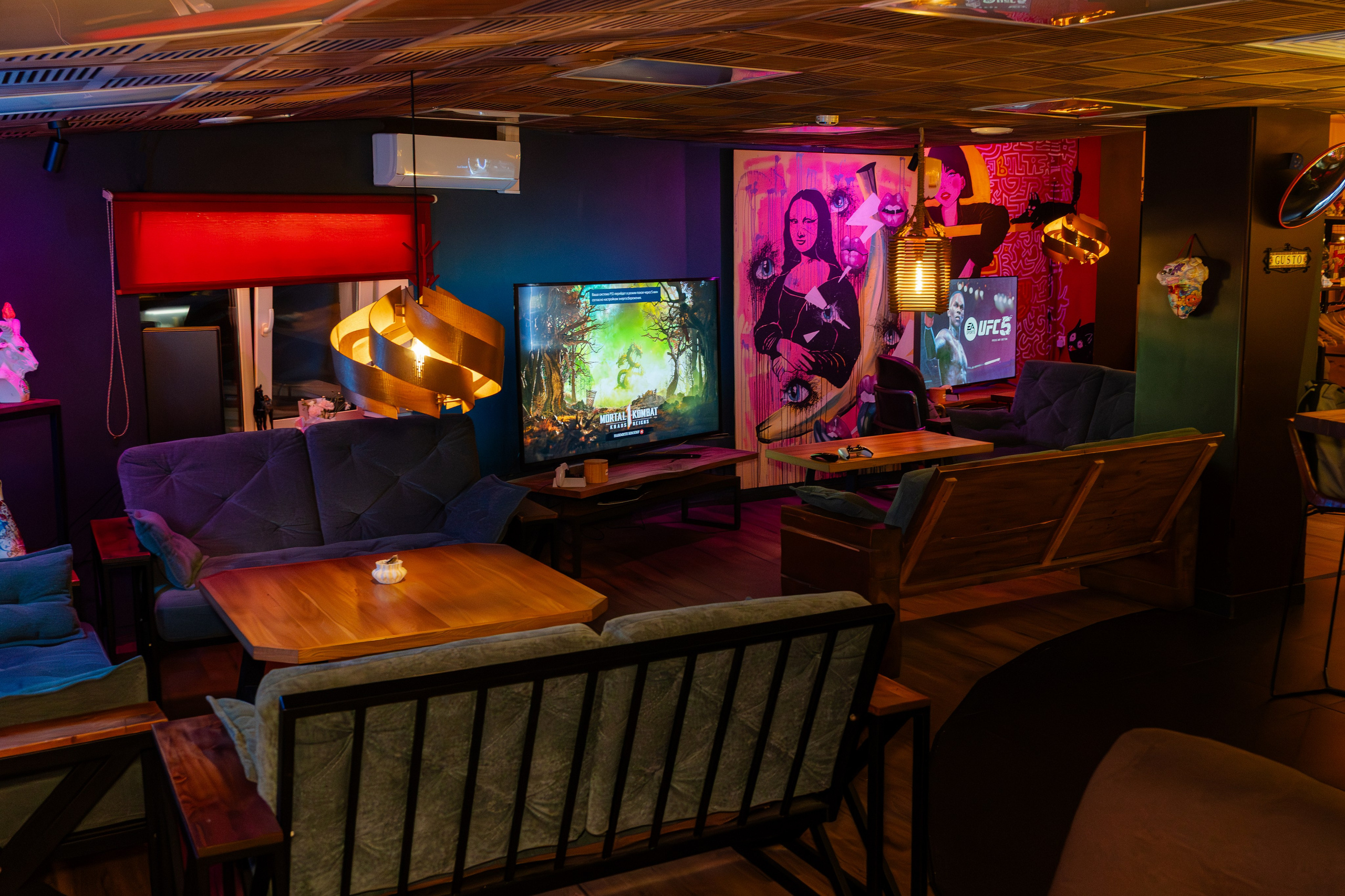 Фотографии заведения Gusto hookah. JOHNNY SOLOVEV VISION