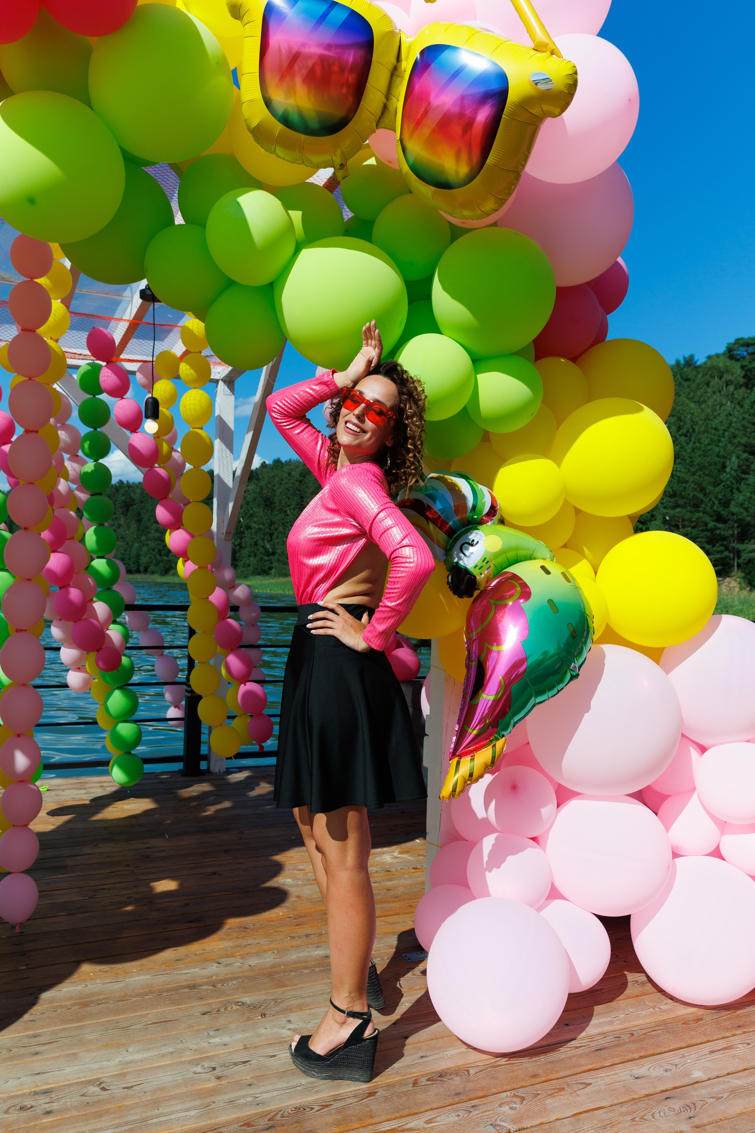 Летняя вечеринка декораторов ШИУ. Фотограф Новосибирск — Наталья Гресь