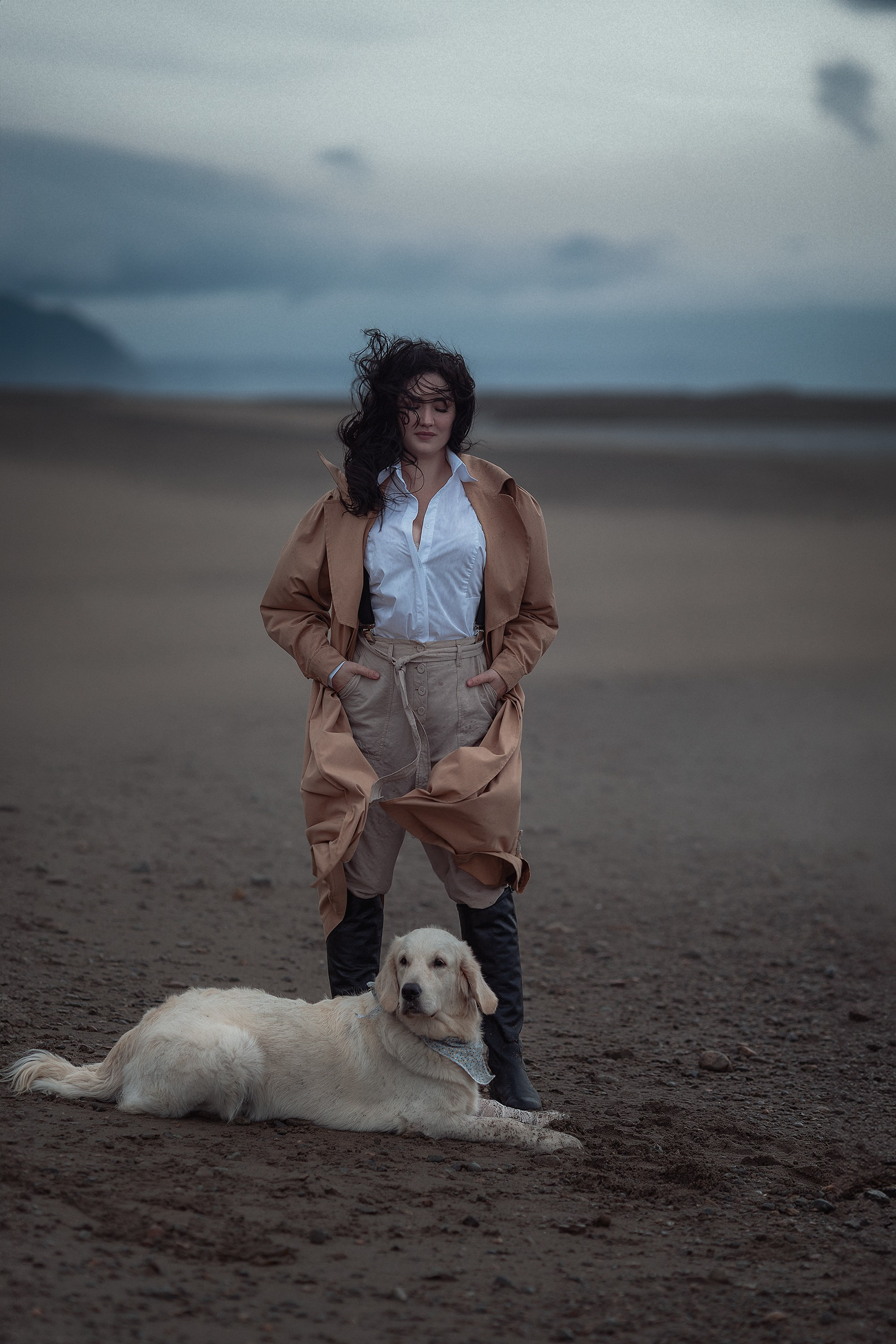 Ветер. Фотограф Алёна Яковлева