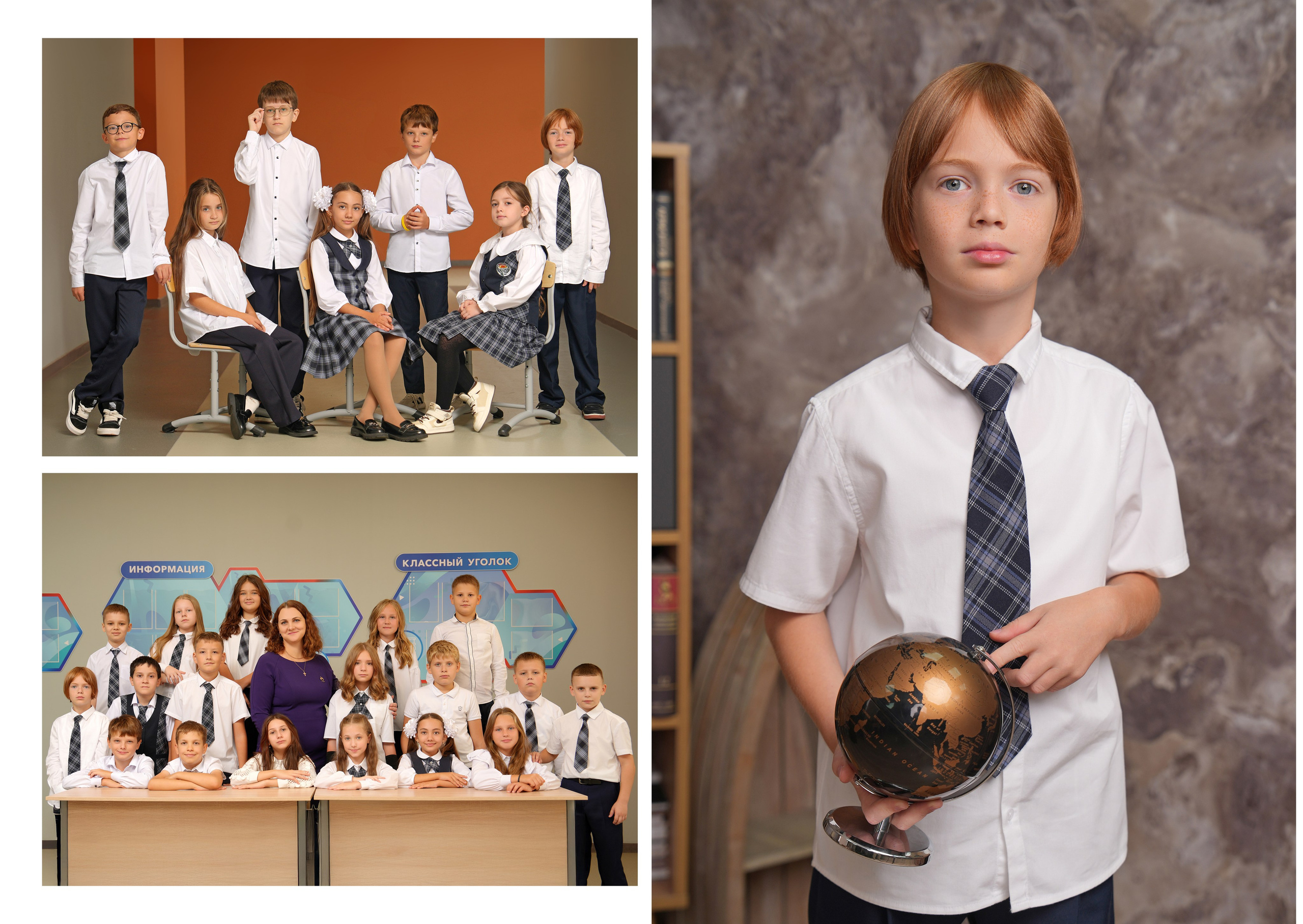 ШКОЛА 104 ф — 4 «Е» класс. Красивый выпускной альбом в Краснодаре