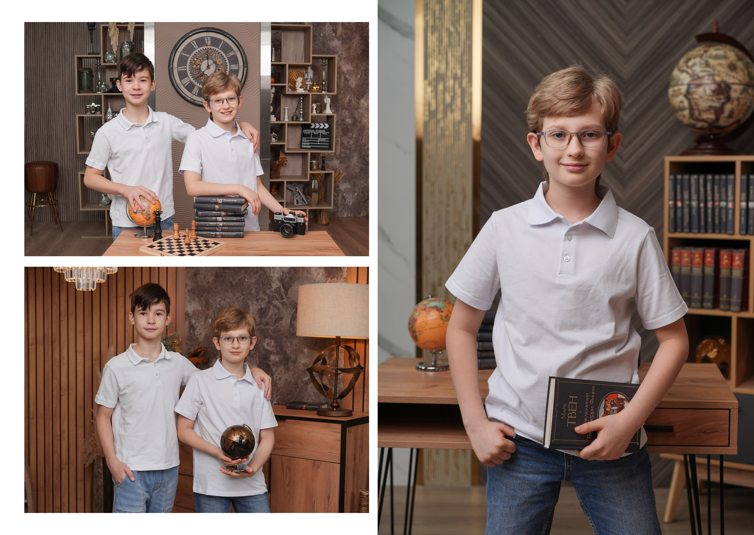 ЛИЦЕЙ 64 4 Д. Красивый выпускной альбом в Краснодаре