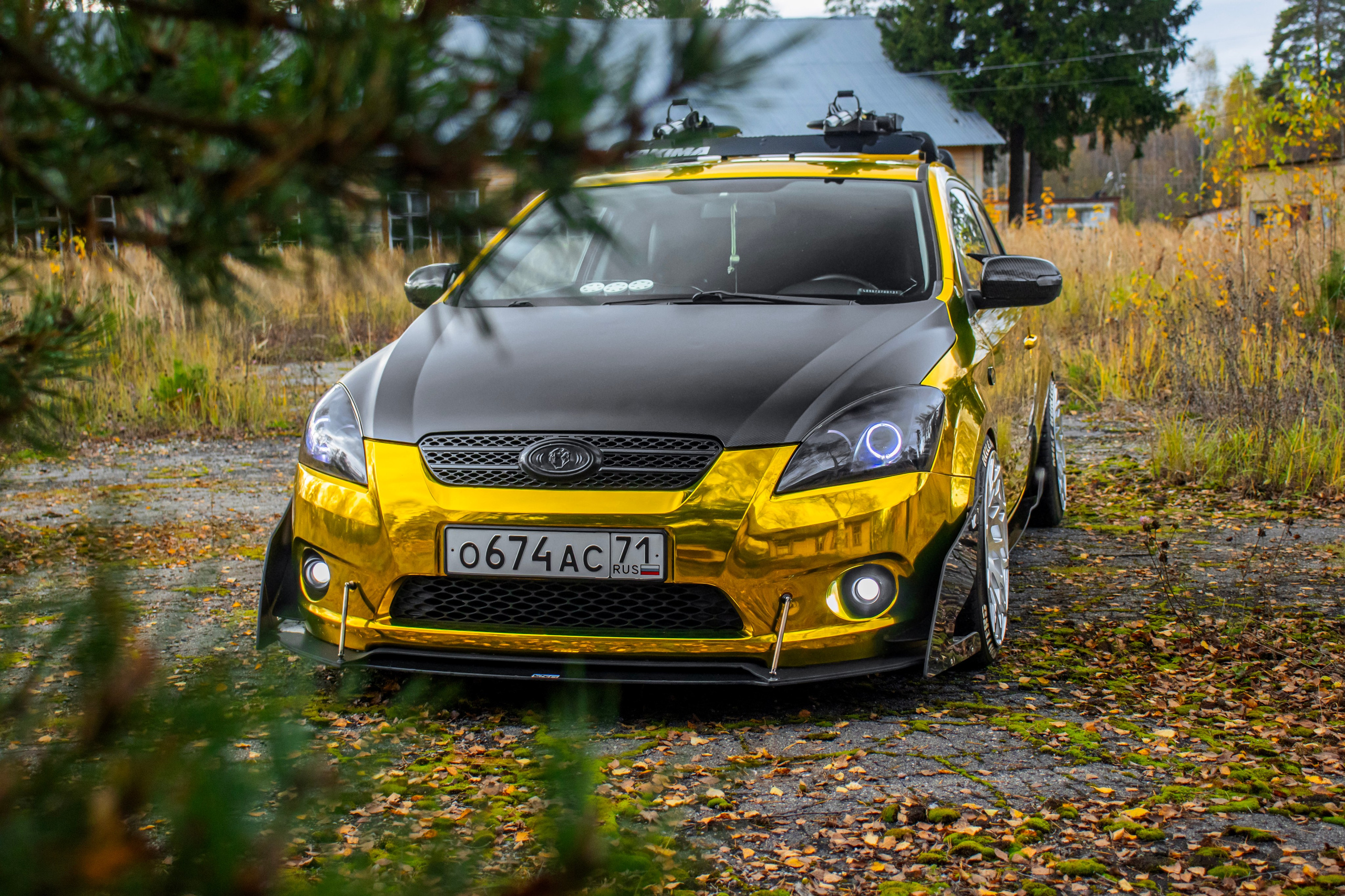 Kia ceed & Nissan Teana J31