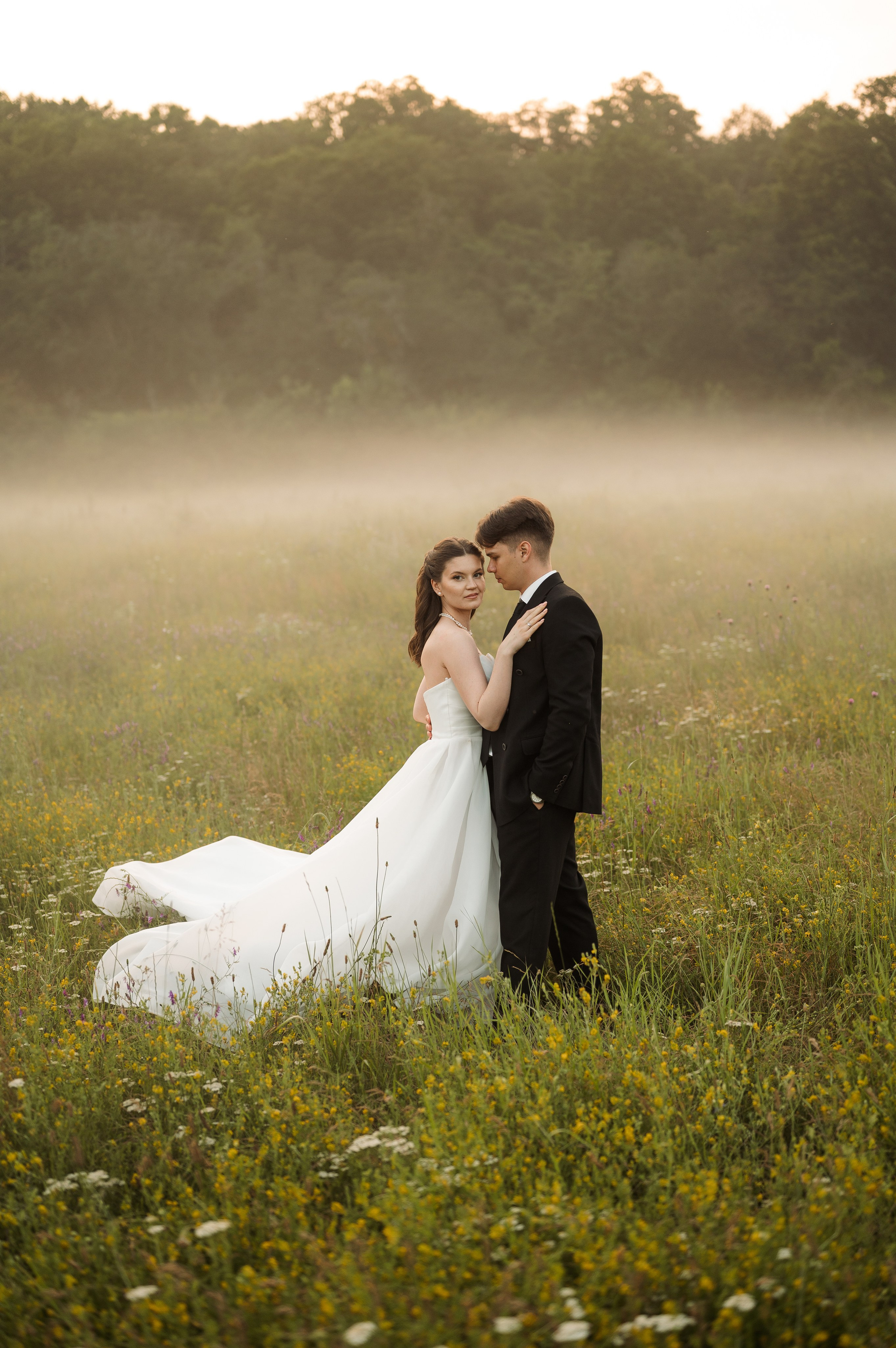 Свадебная съёмка в горах. Свадебный и семейный фотограф в Краснодаре Алина Мельник