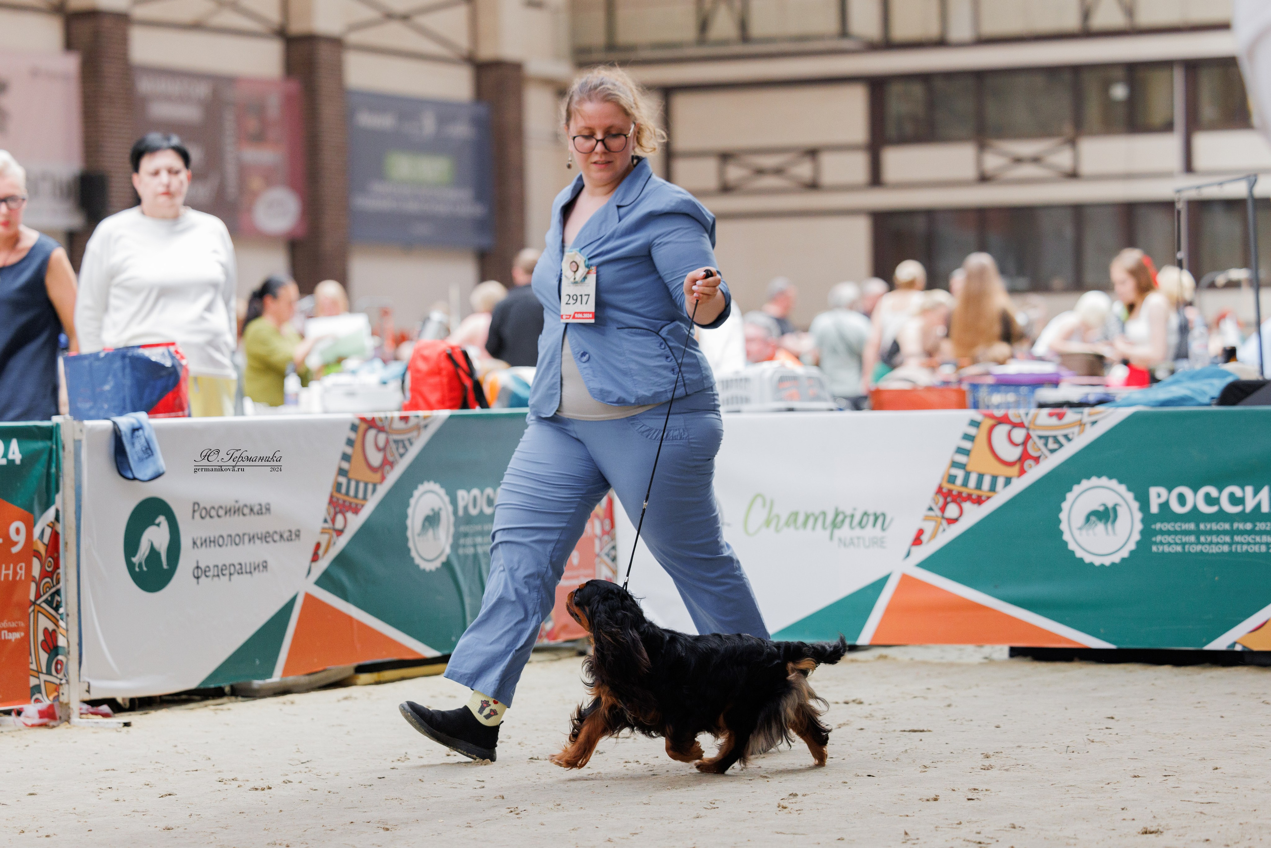 РОССИЯ 8-9.06.2024. Фотограф-анималист Юлия Германика