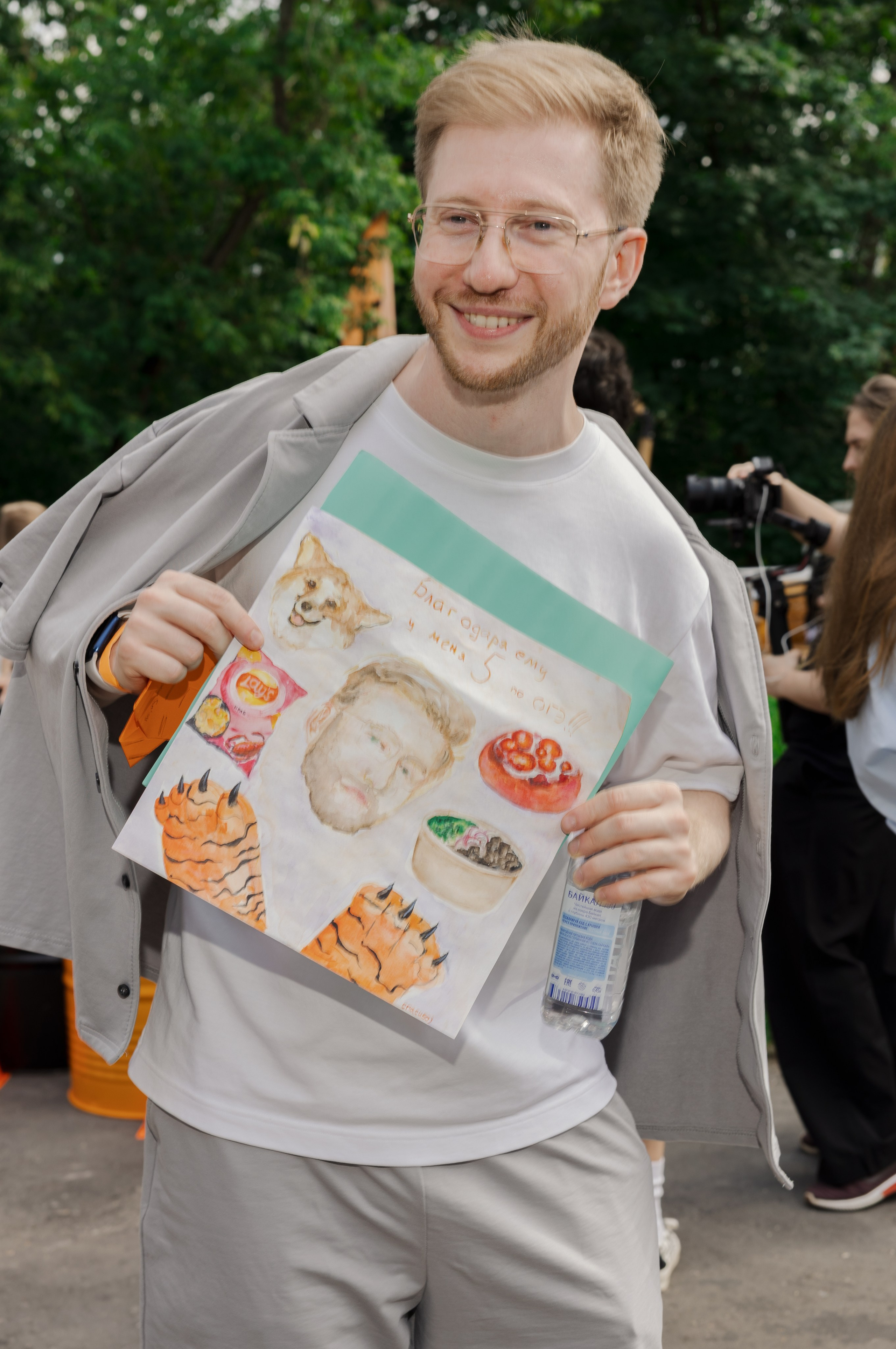 Umskul graduation. Portrait and event photographer in Moscow