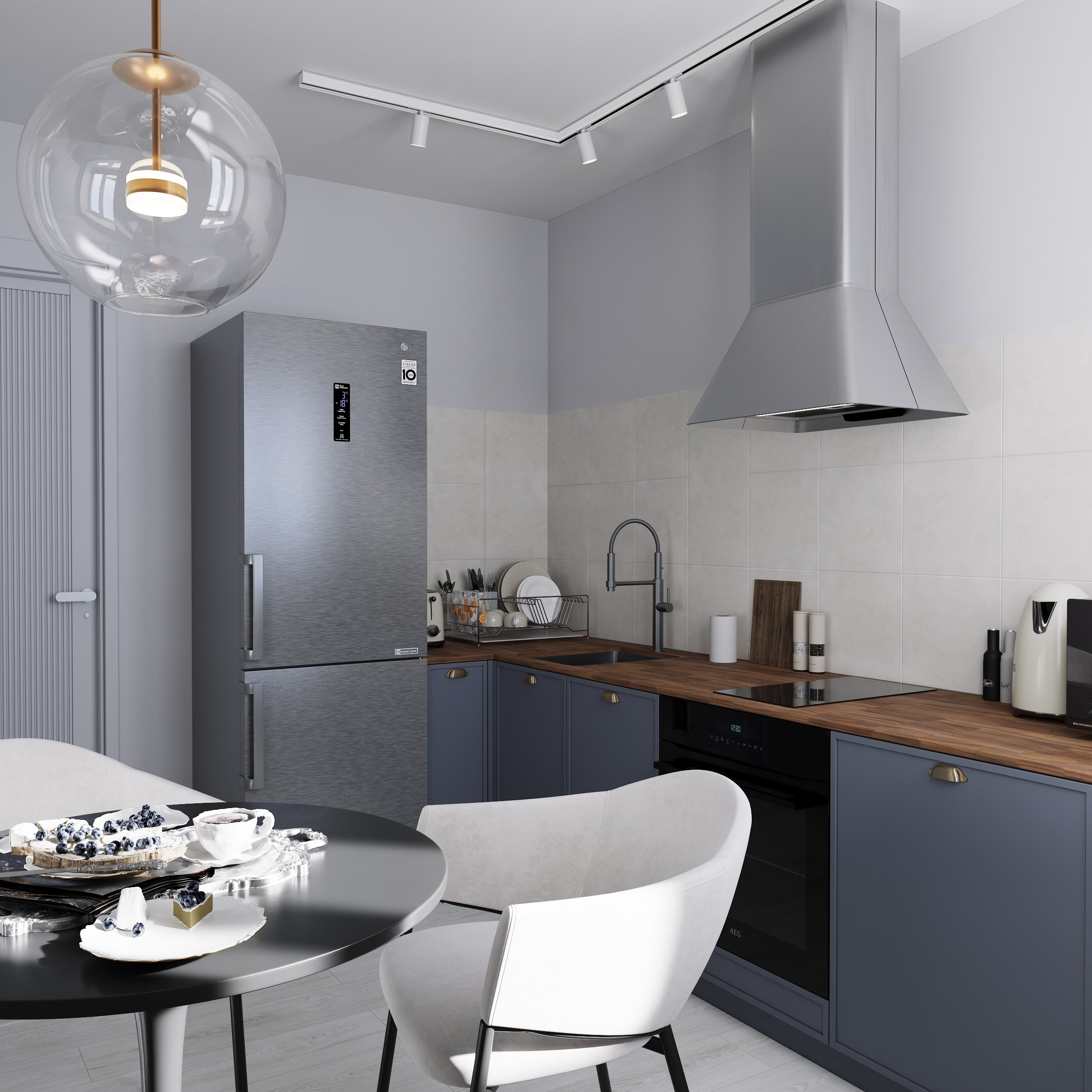 Soft Nordic Calm. Dissirra — интерьерные 3D-визуализации. Фотореалистичные рендеры для дизайнеров и студий