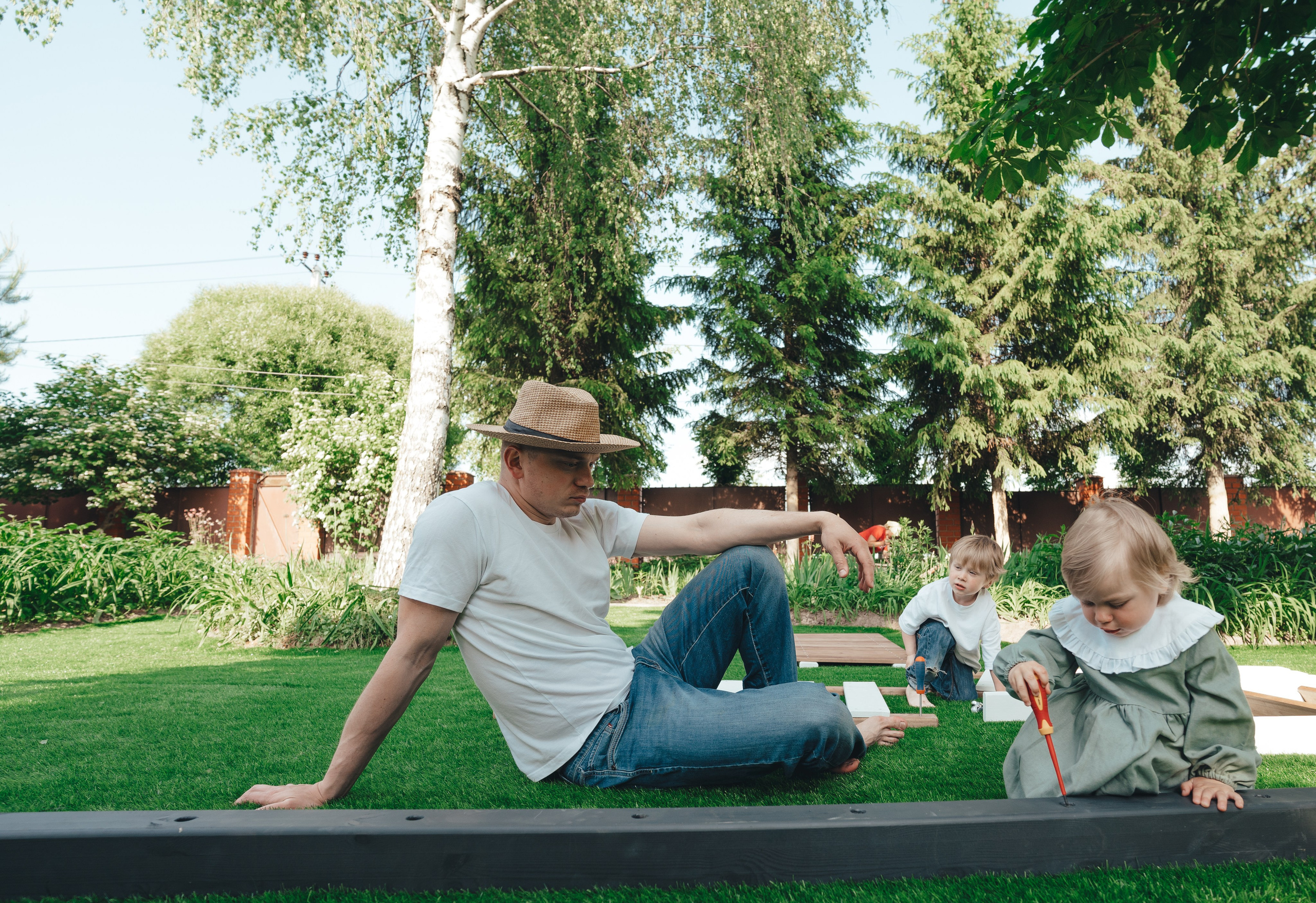 СЫН ВИДИТ В ОТЦЕ ГЕРОЯ, ДОЧЬ — РЫЦАРЯ. Семейный и детский фотограф Анна Бренч