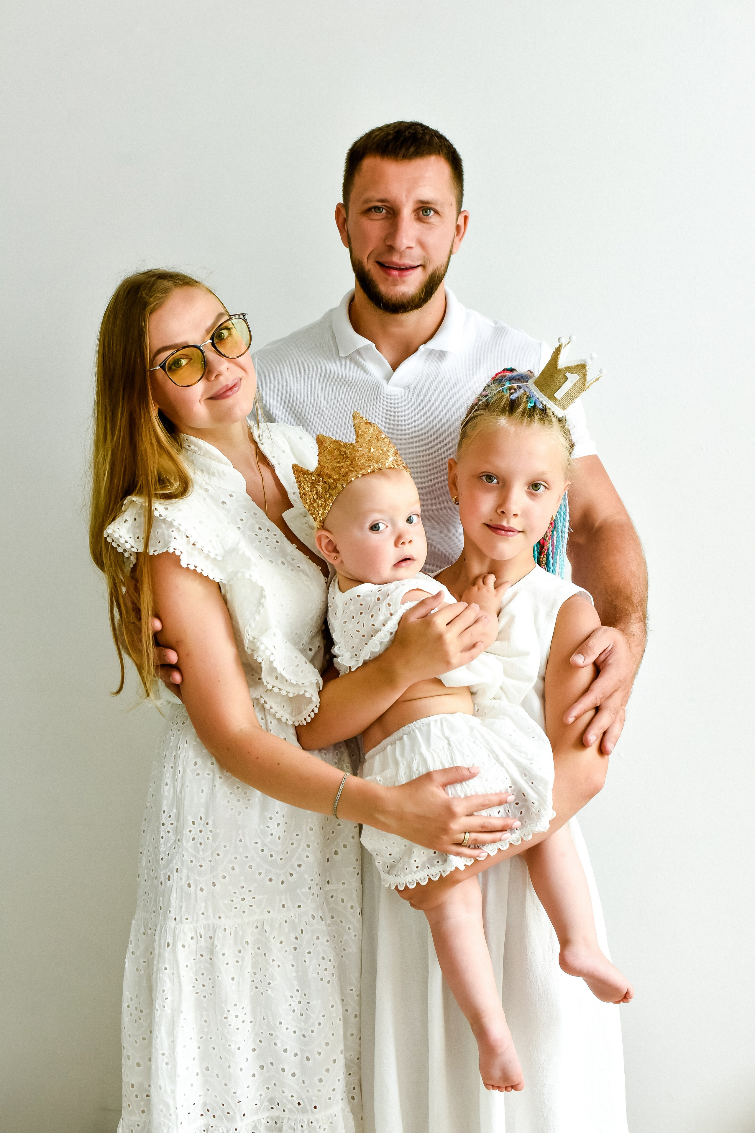 Оливии 1 годик