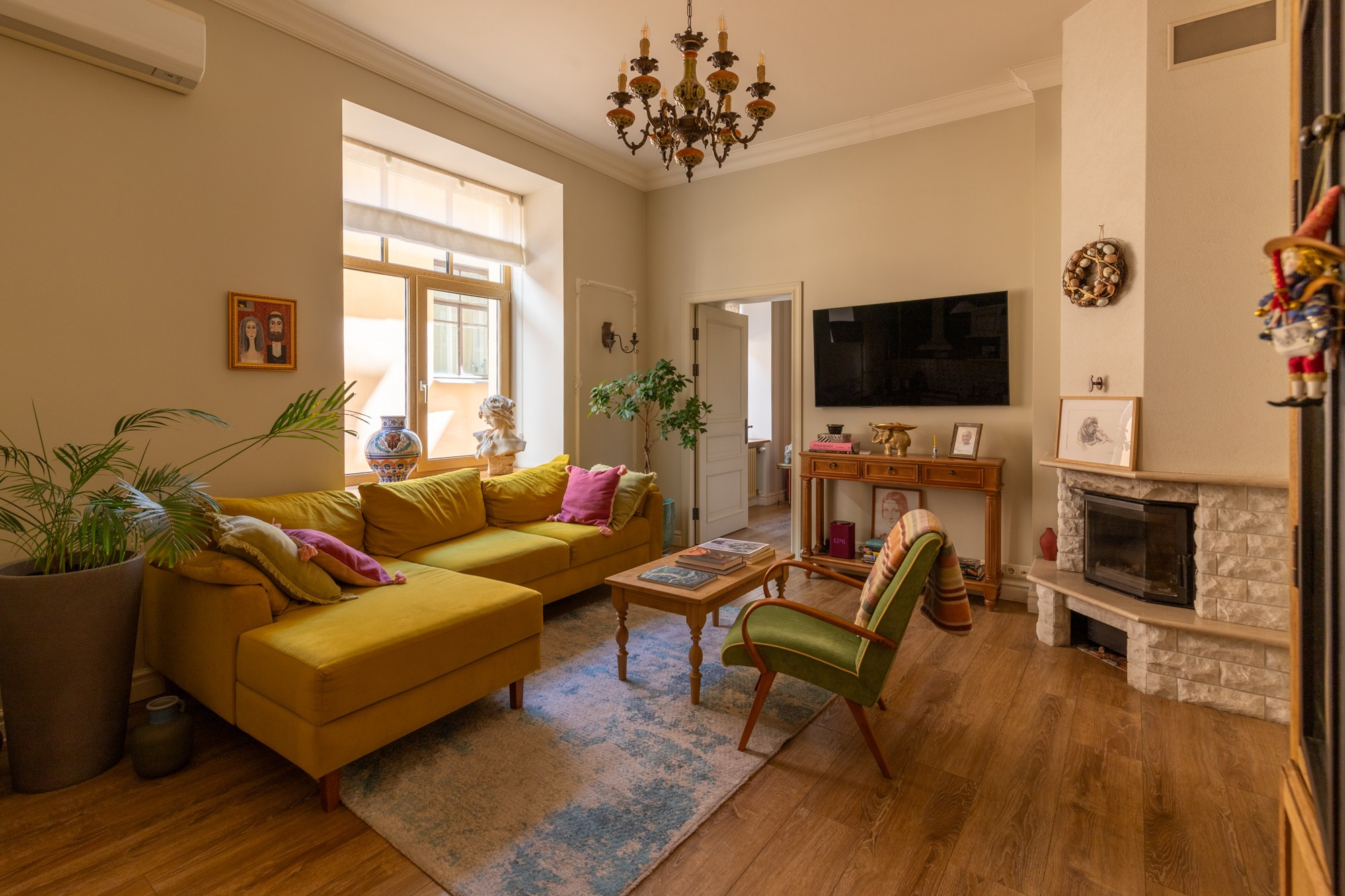 Жить на 6 линии. Полина Носкова интерьерный фотограф