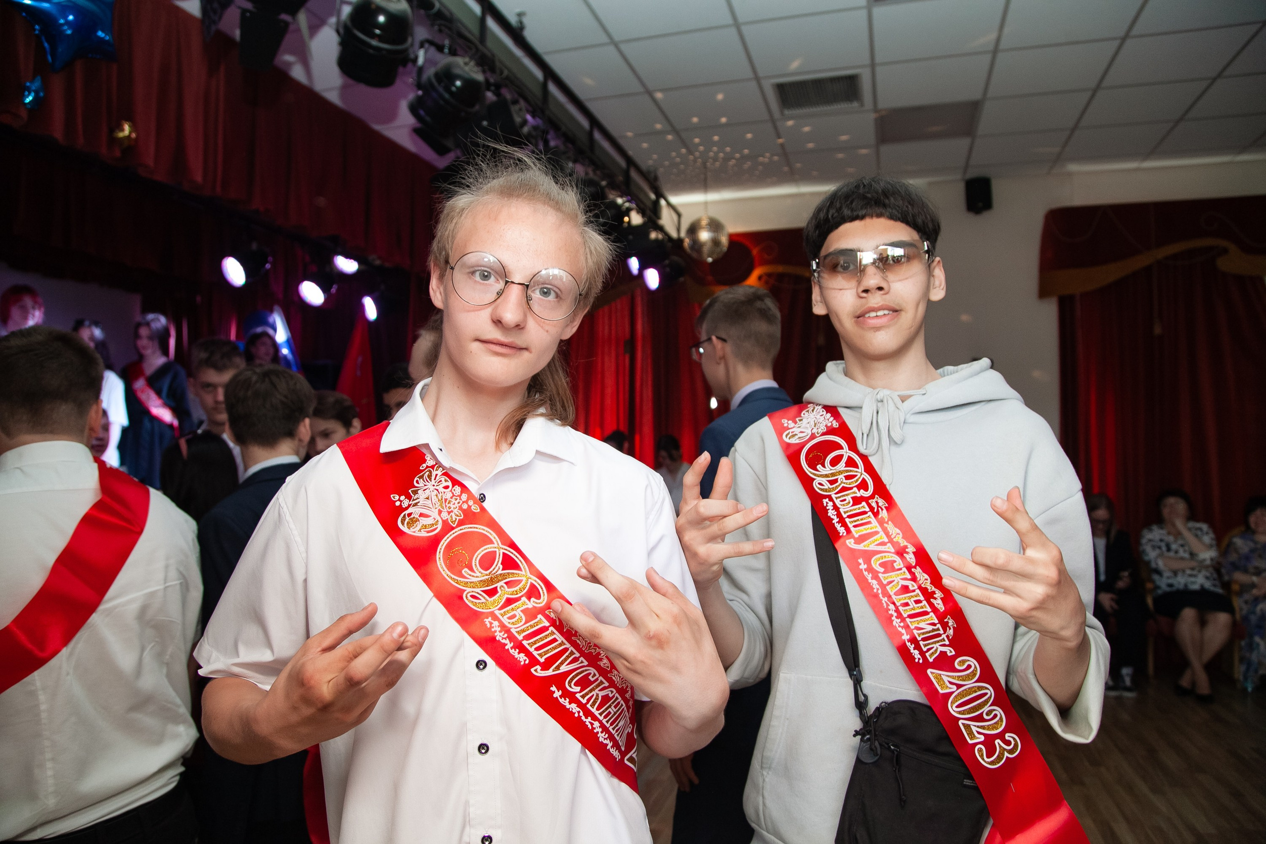 Выпускной 9 класса. Фотограф Перминов Никита СПБ