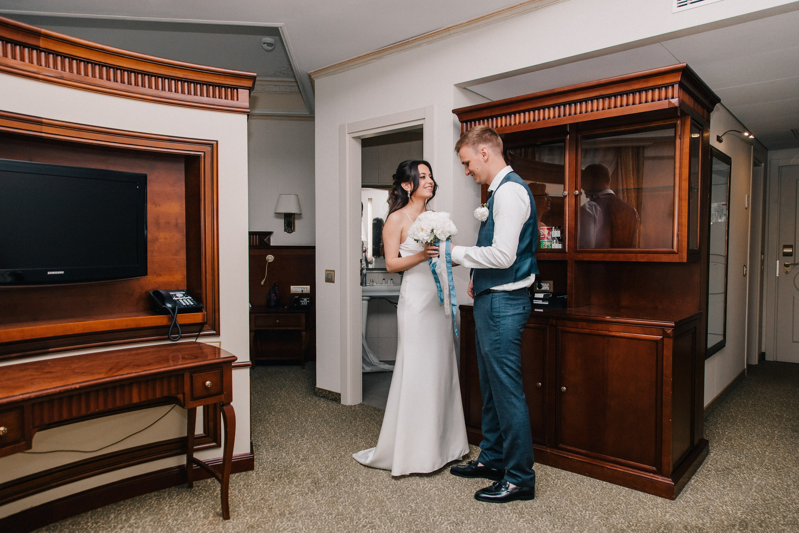 Сергей и Дарья. Свадебный фотограф Александр Абрамов Москва / Зеленоград