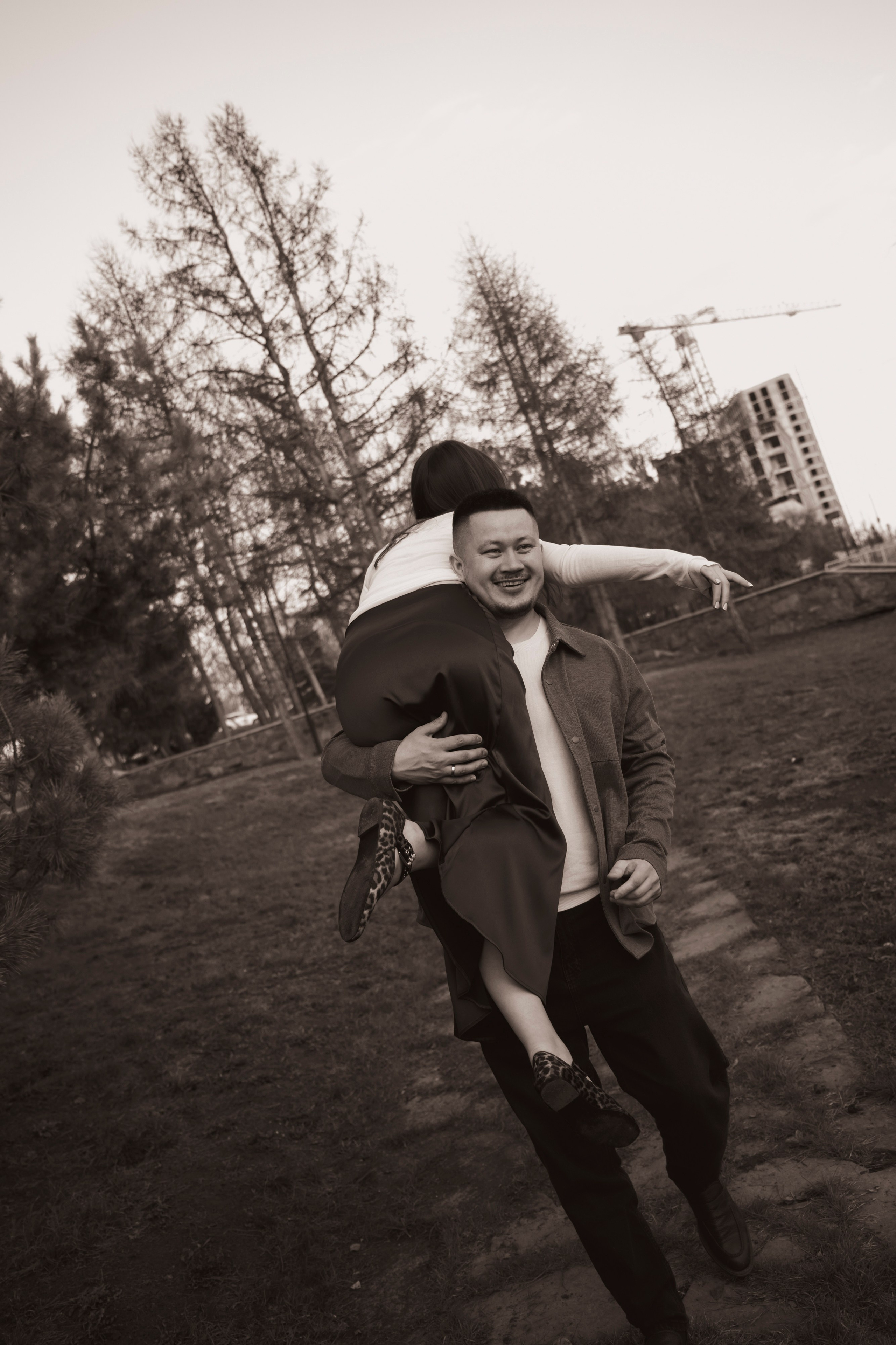 Фотосессия Love Story в Новосибирске