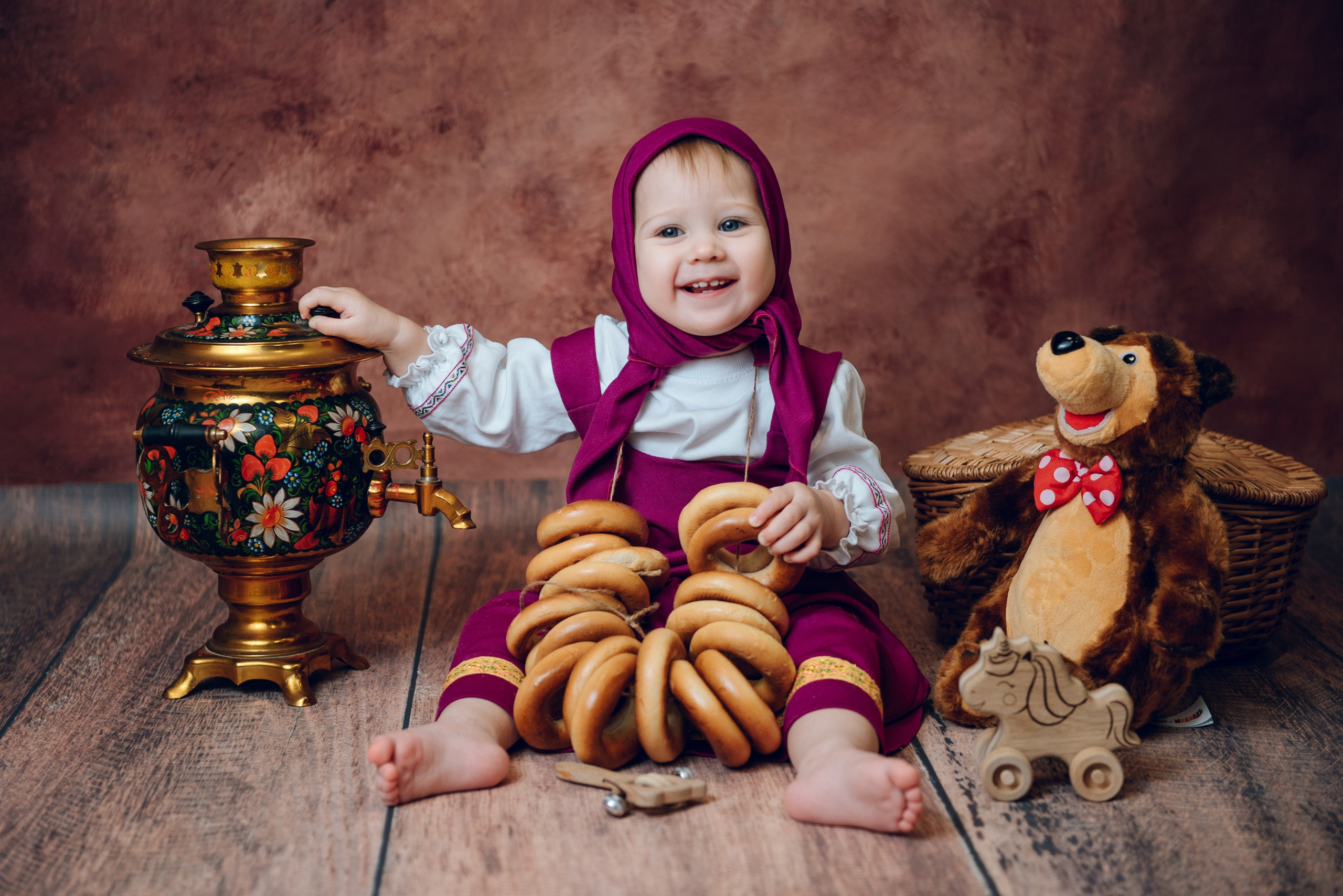 Дети постарше. Детский фотограф новорожденных в Москве Мария Бахоашвили