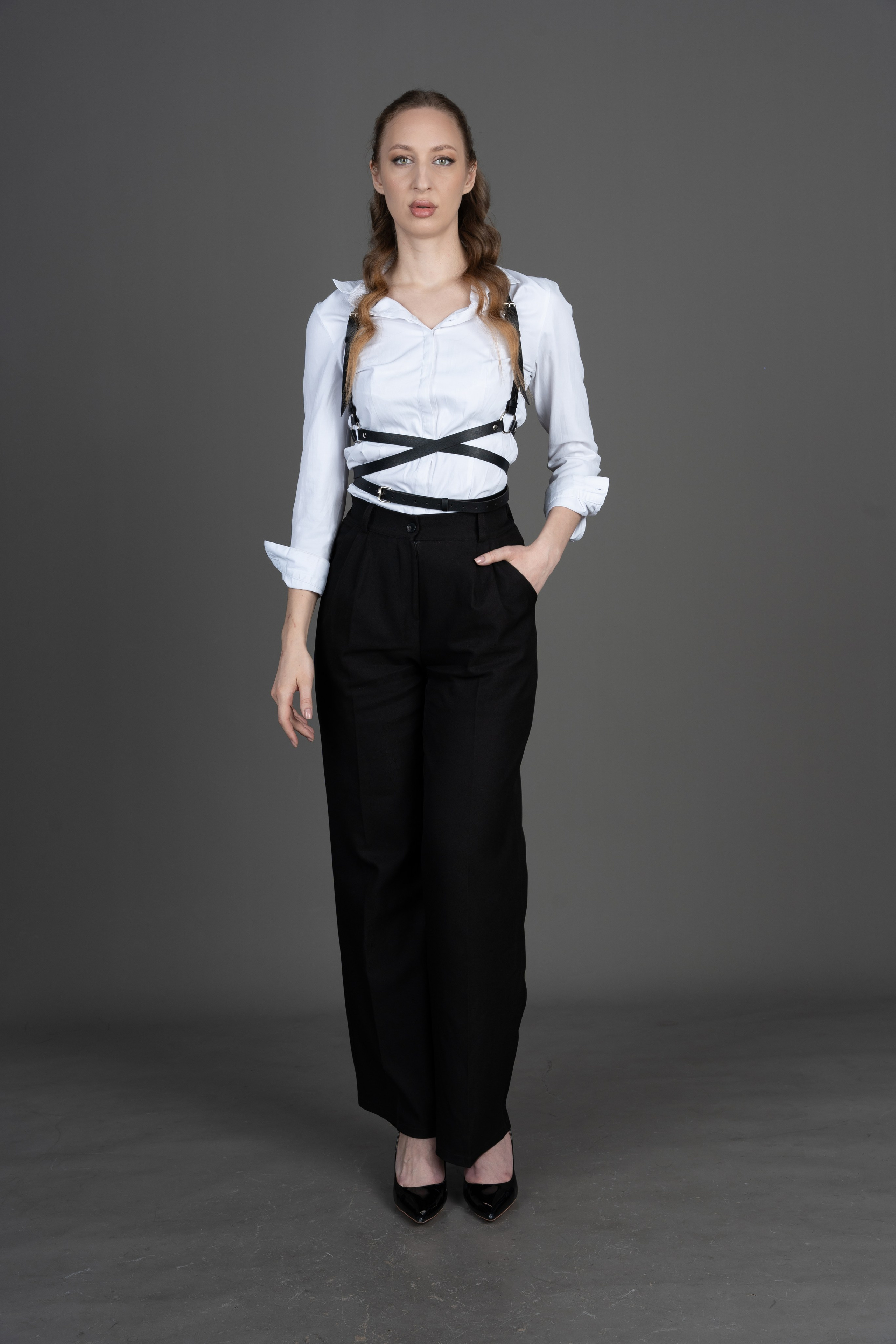 Студийный женский портрет. Тонкая грань между классикой и современностью. Фотограф |Ленинск, Волжский, Волгоград| Наталья Савилова