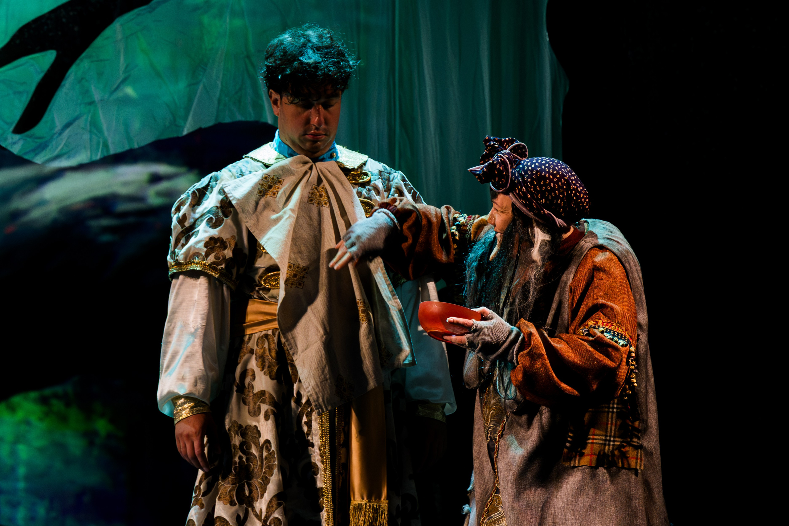 Театр Юного Зрителя «Кощей Бессмертный». Фотограф Марк Файзулин