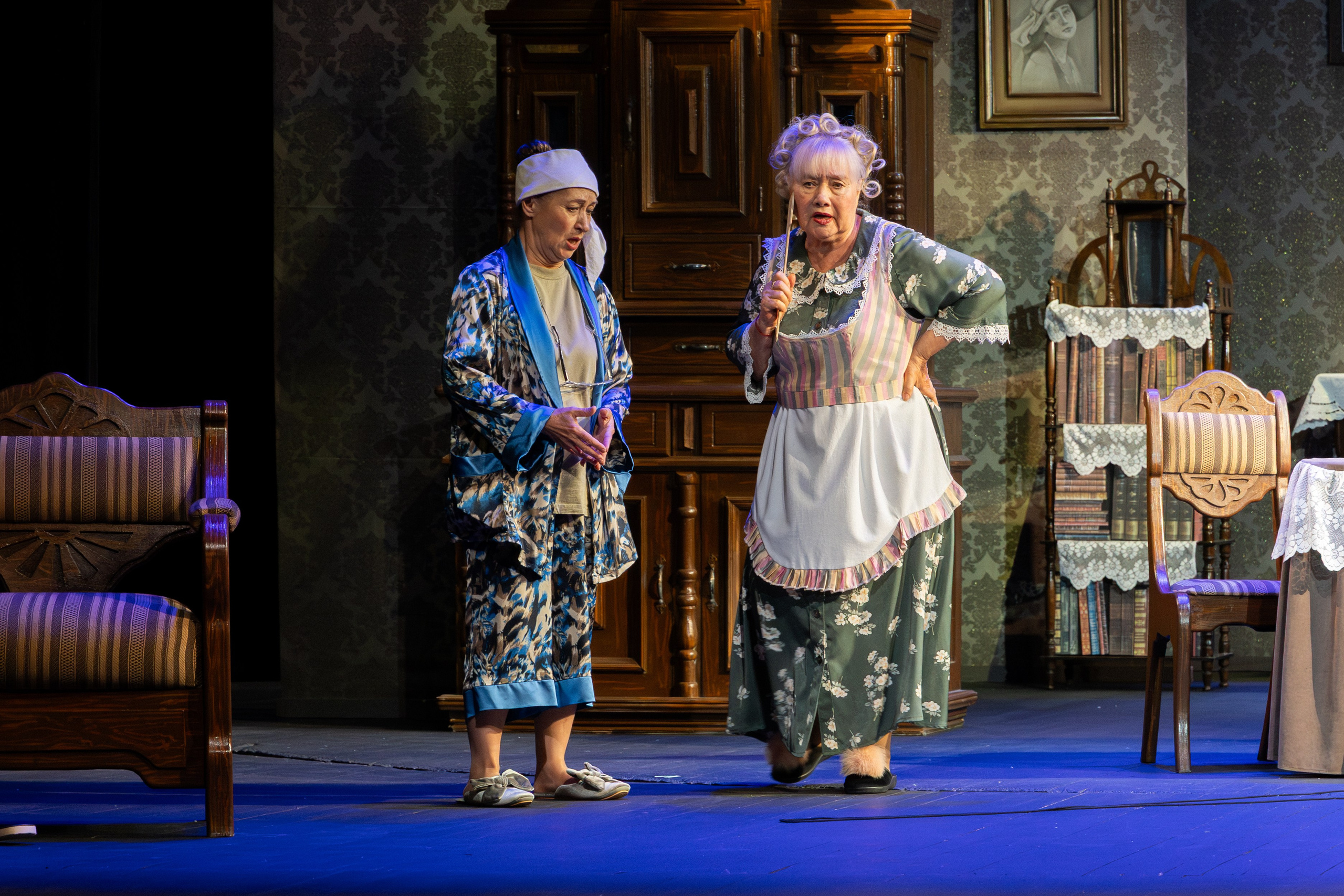 Театр Юного Зрителя «Отчаянные Тетки». Фотограф Марк Файзулин