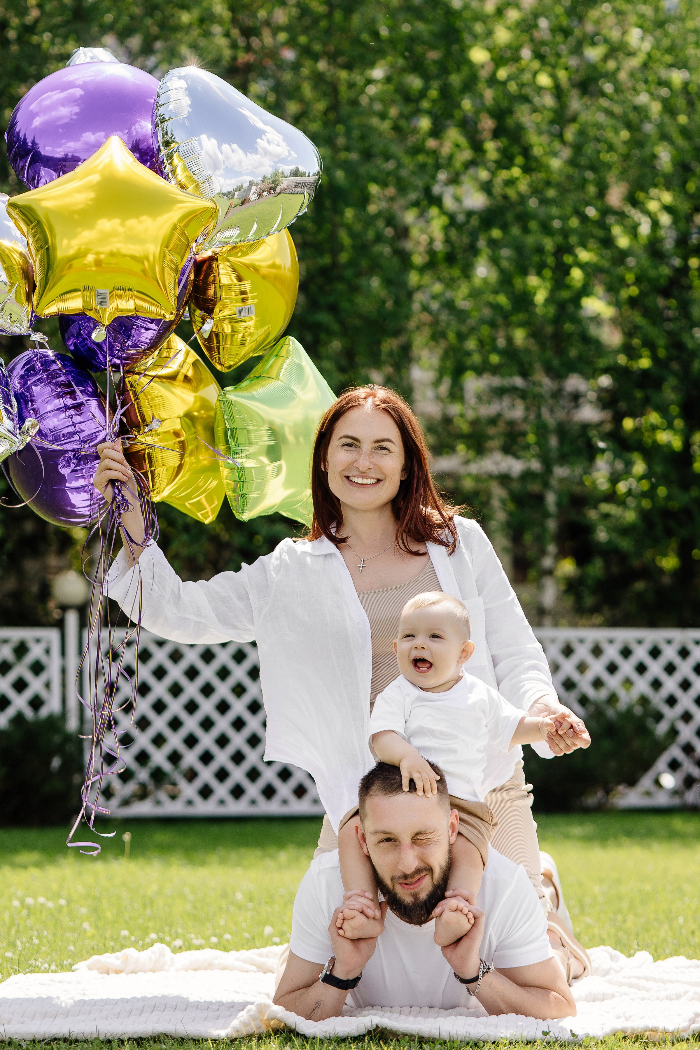Максиму 1 год. Свадебный и семейный фотограф Екатерина Иванова