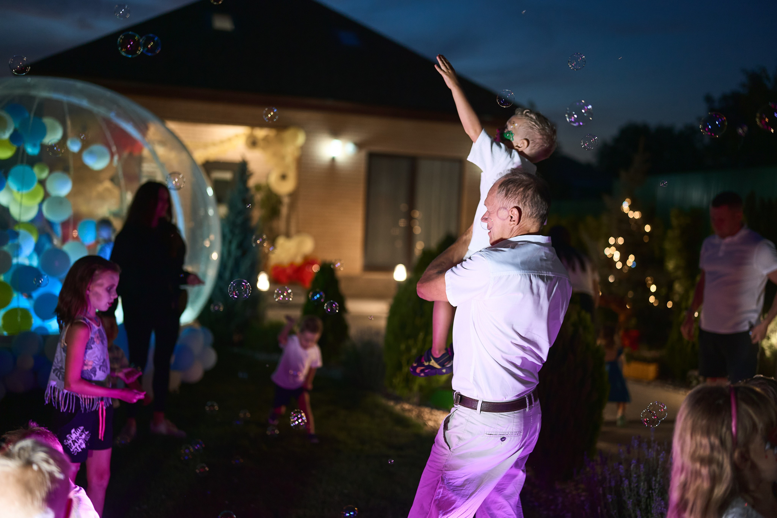 Детский ДР. Фотограф Олег Сотник