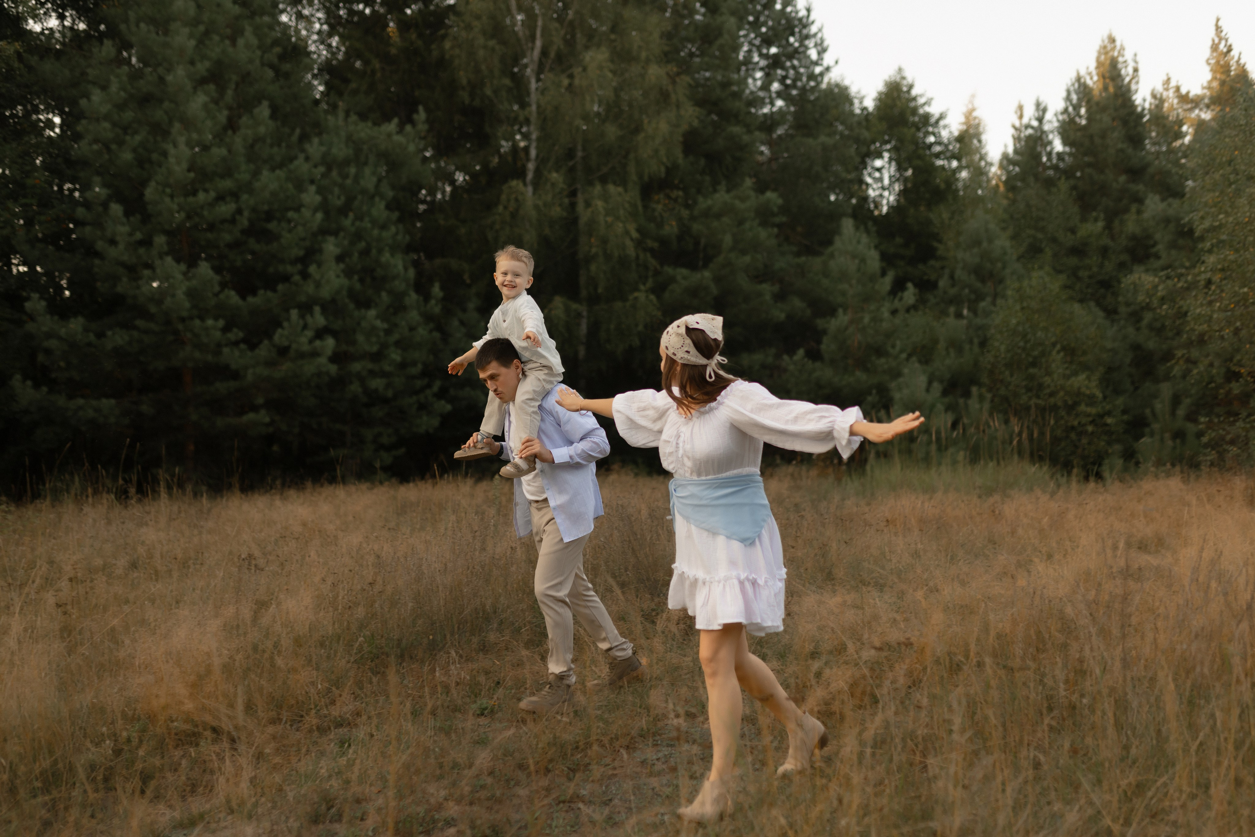 Майкл, Надя и Мигель. Фотограф Татьяна Семенова