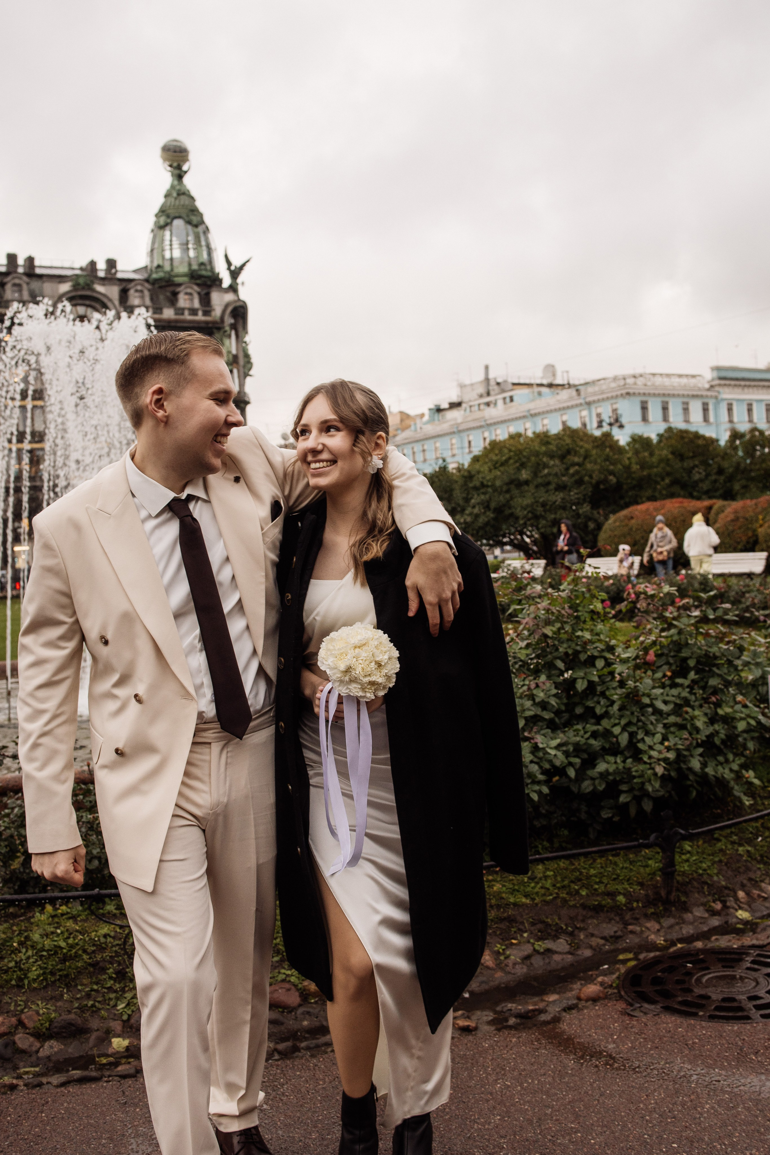 Анна и Даниил/ СПБ. Фотограф Иваново Арина Кудаярова