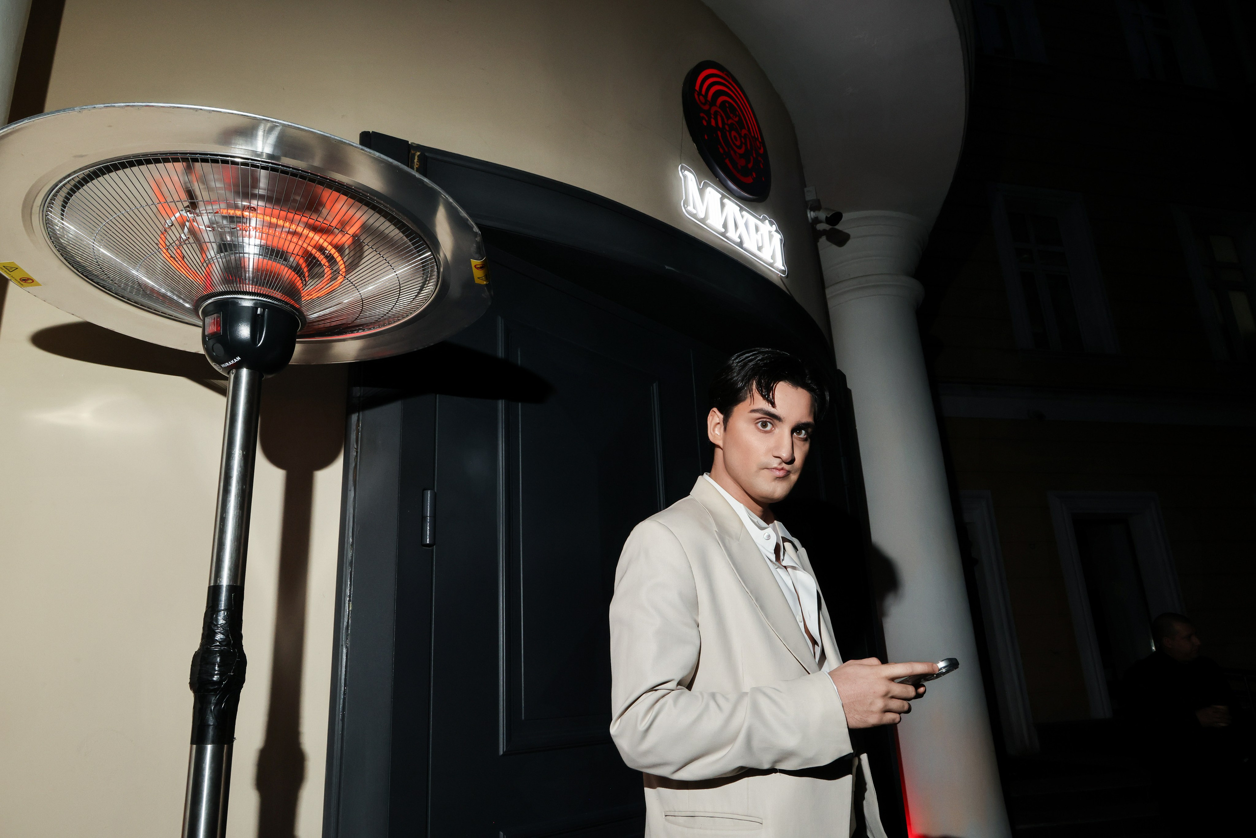 МИХЕЙ — Светская хроника. Фотограф Антон Чупринин